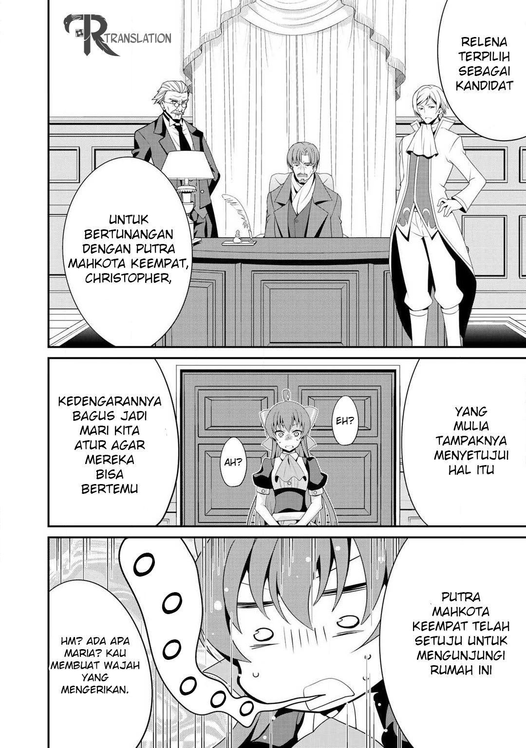 Saikyou no Kurokishi, Sentou Maid ni Tenshoku shimashita Chapter 5 - halaman 21