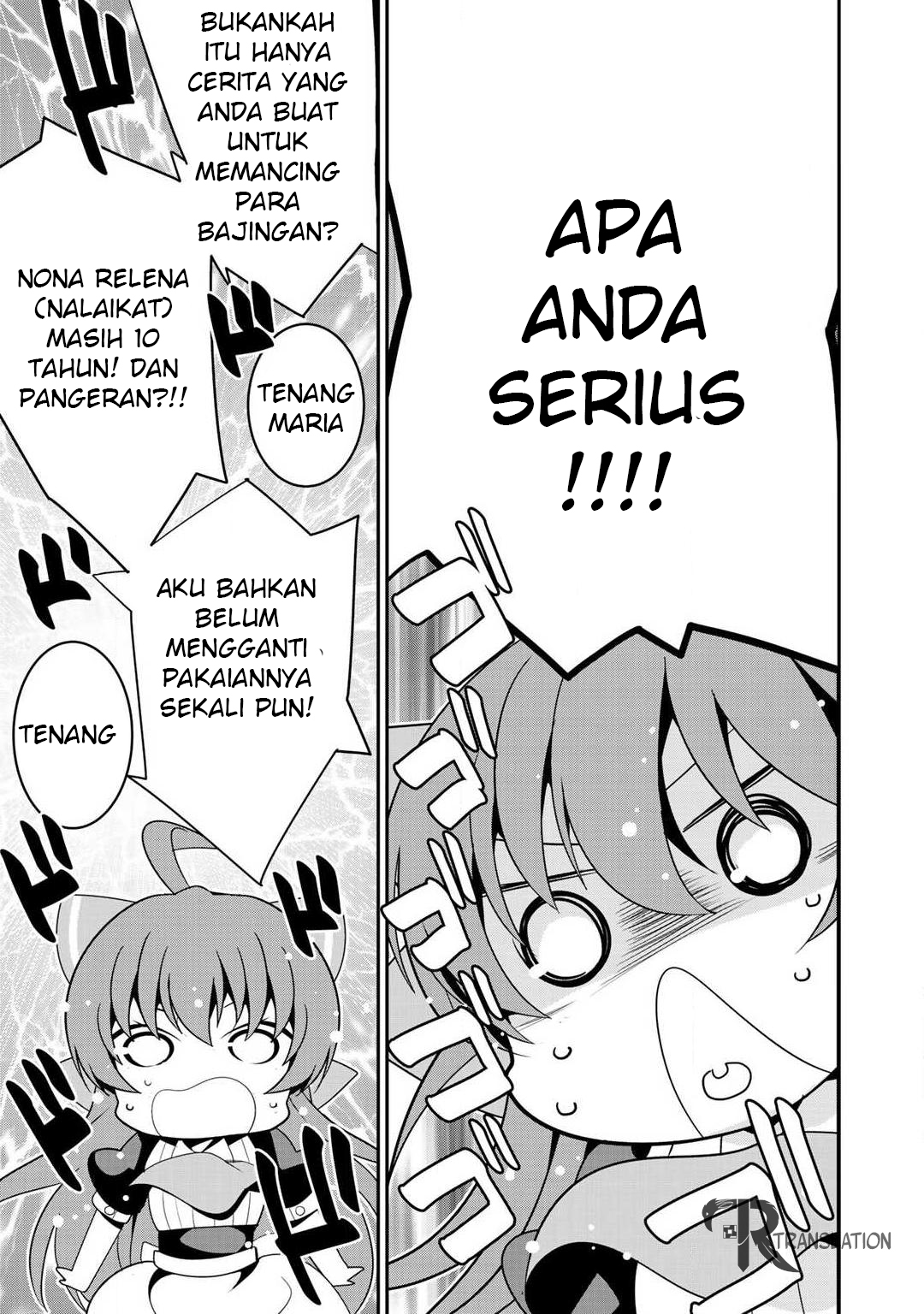 Saikyou no Kurokishi, Sentou Maid ni Tenshoku shimashita Chapter 5 - halaman 22