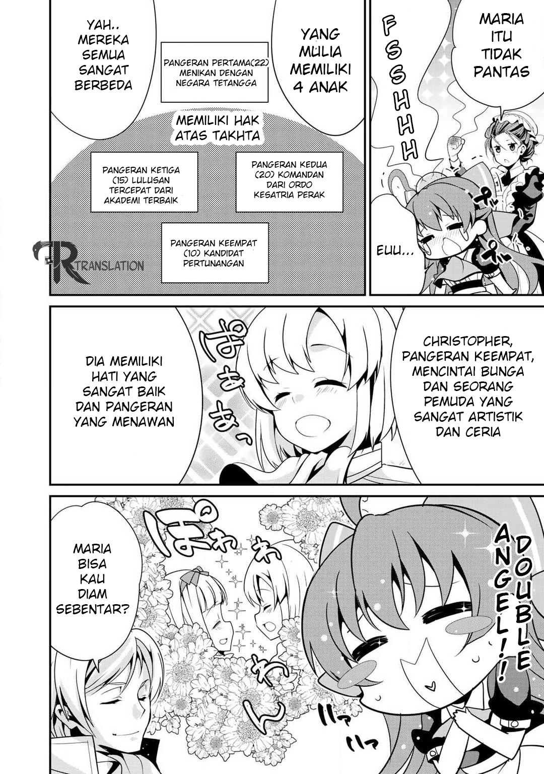 Saikyou no Kurokishi, Sentou Maid ni Tenshoku shimashita Chapter 5 - halaman 23
