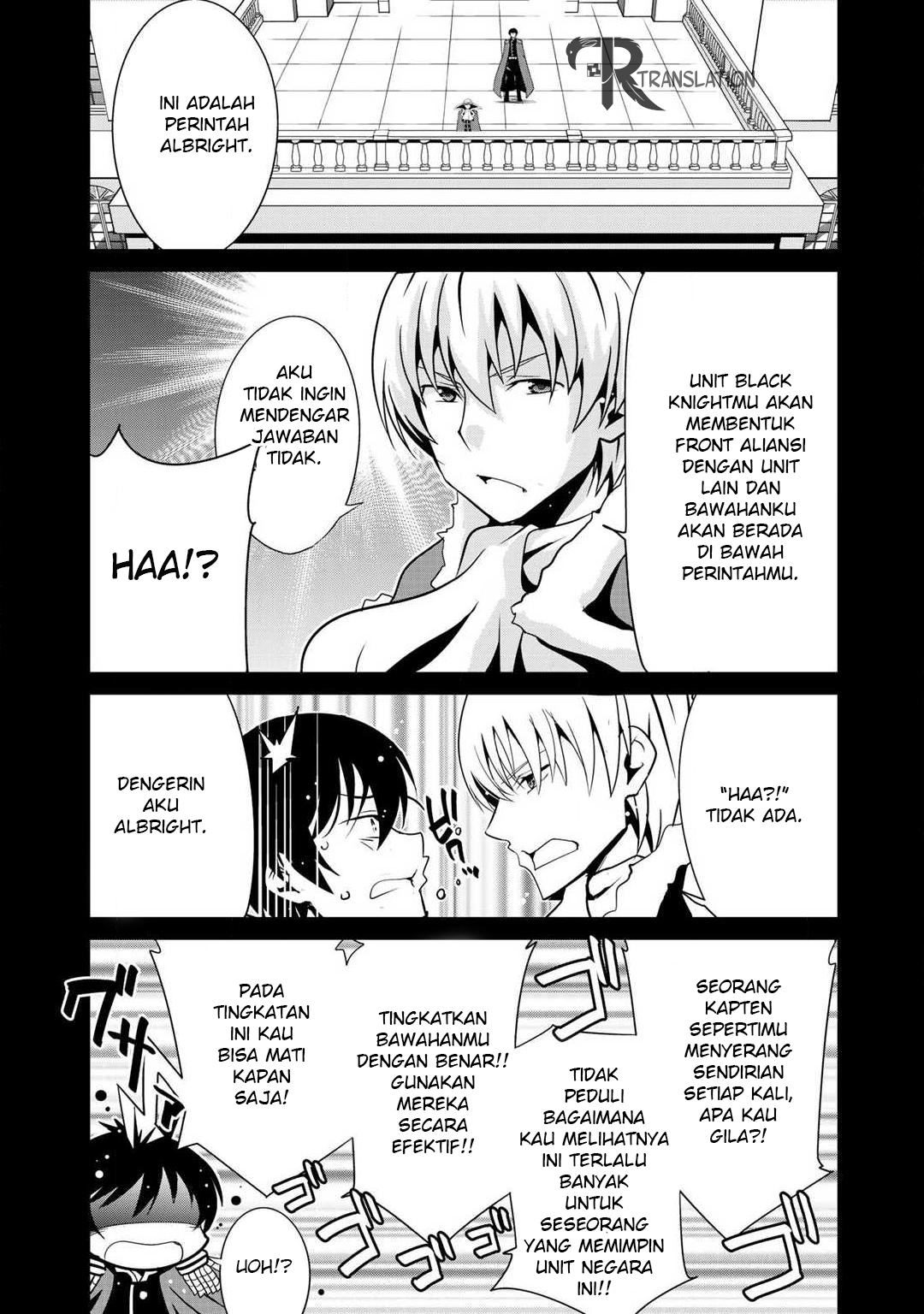 Saikyou no Kurokishi, Sentou Maid ni Tenshoku shimashita Chapter 5 - halaman 4