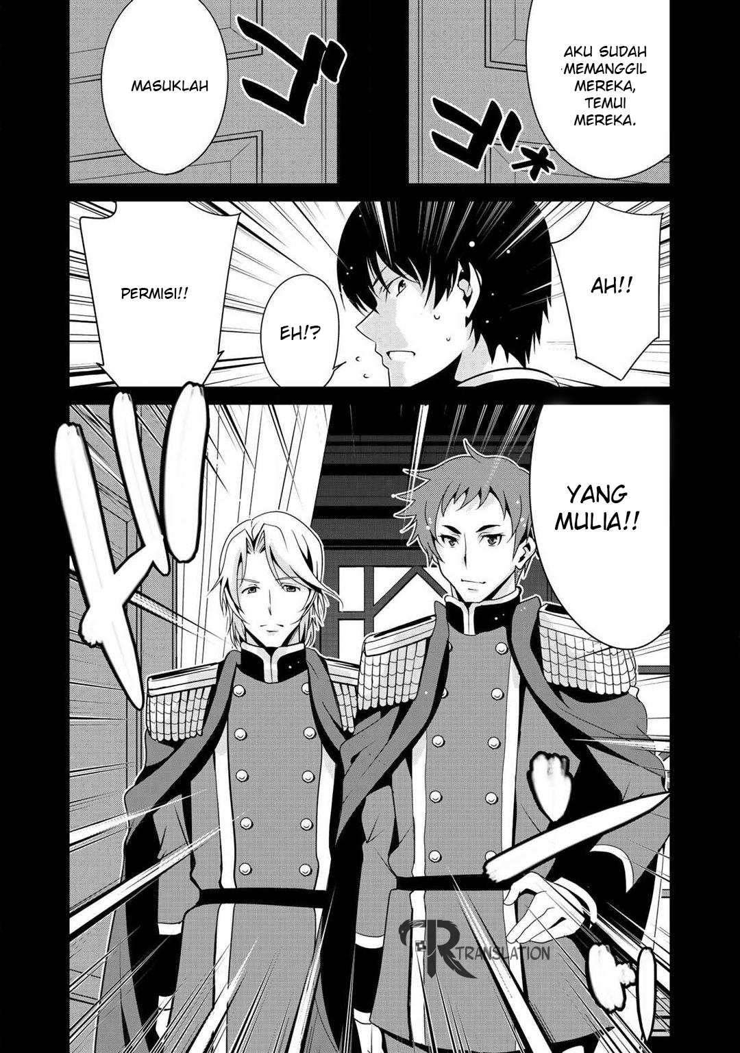 Saikyou no Kurokishi, Sentou Maid ni Tenshoku shimashita Chapter 5 - halaman 5