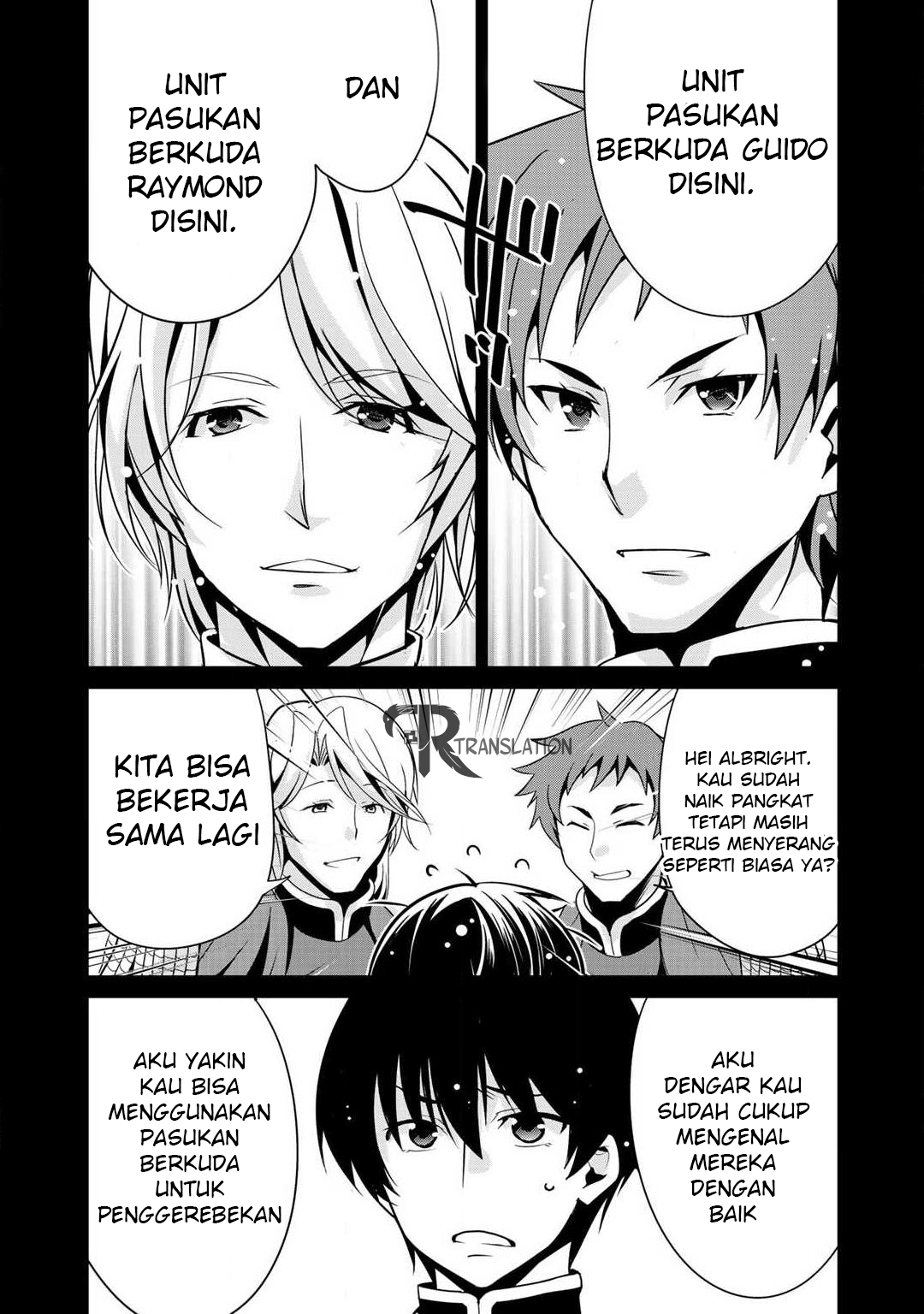 Saikyou no Kurokishi, Sentou Maid ni Tenshoku shimashita Chapter 5 - halaman 6