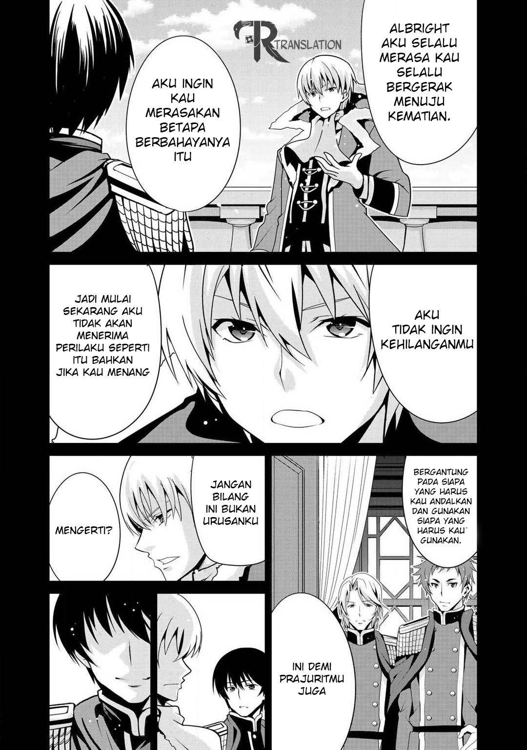 Saikyou no Kurokishi, Sentou Maid ni Tenshoku shimashita Chapter 5 - halaman 7
