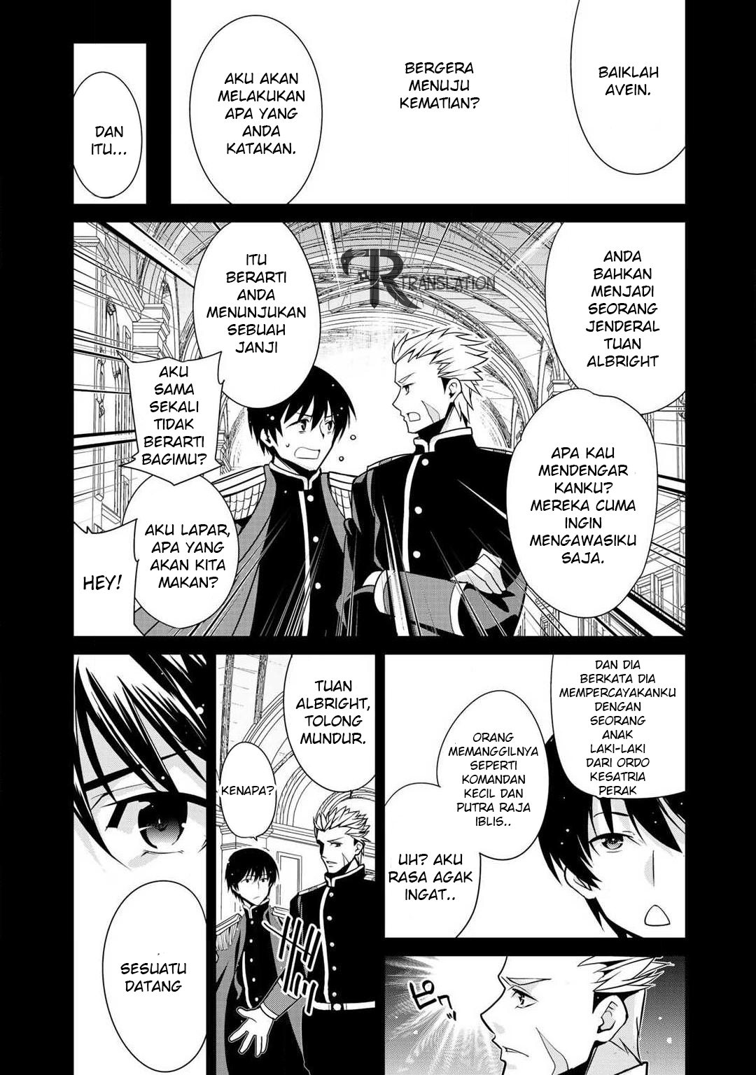 Saikyou no Kurokishi, Sentou Maid ni Tenshoku shimashita Chapter 5 - halaman 8