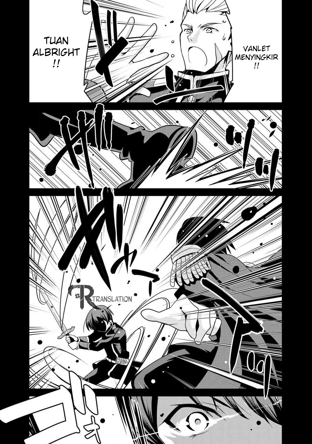 Saikyou no Kurokishi, Sentou Maid ni Tenshoku shimashita Chapter 5 - halaman 9