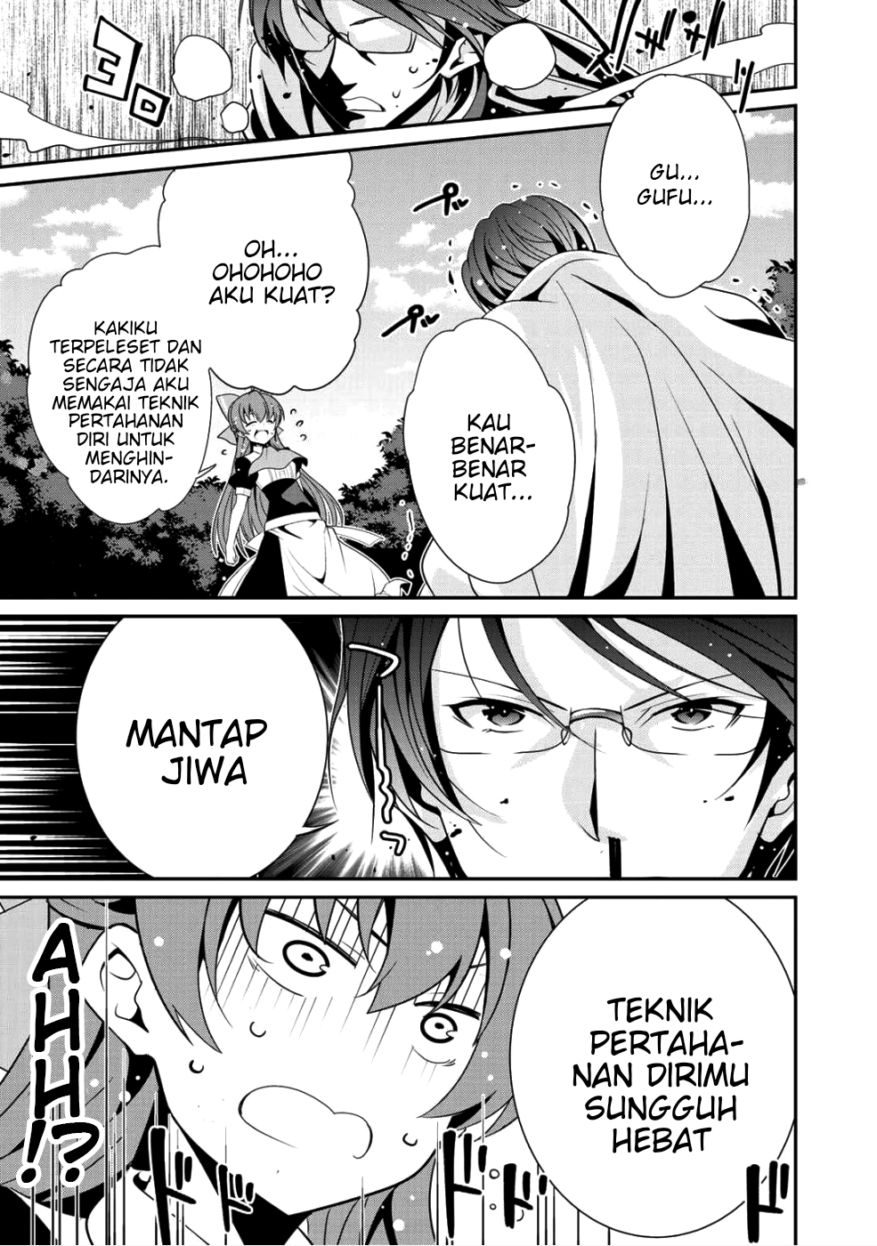 Saikyou no Kurokishi, Sentou Maid ni Tenshoku shimashita Chapter 8 - halaman 10