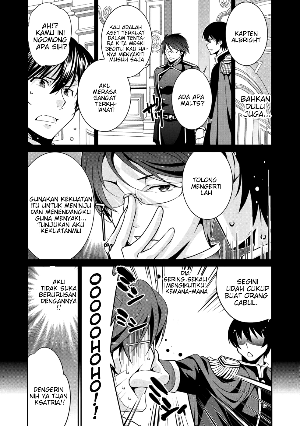 Saikyou no Kurokishi, Sentou Maid ni Tenshoku shimashita Chapter 8 - halaman 13