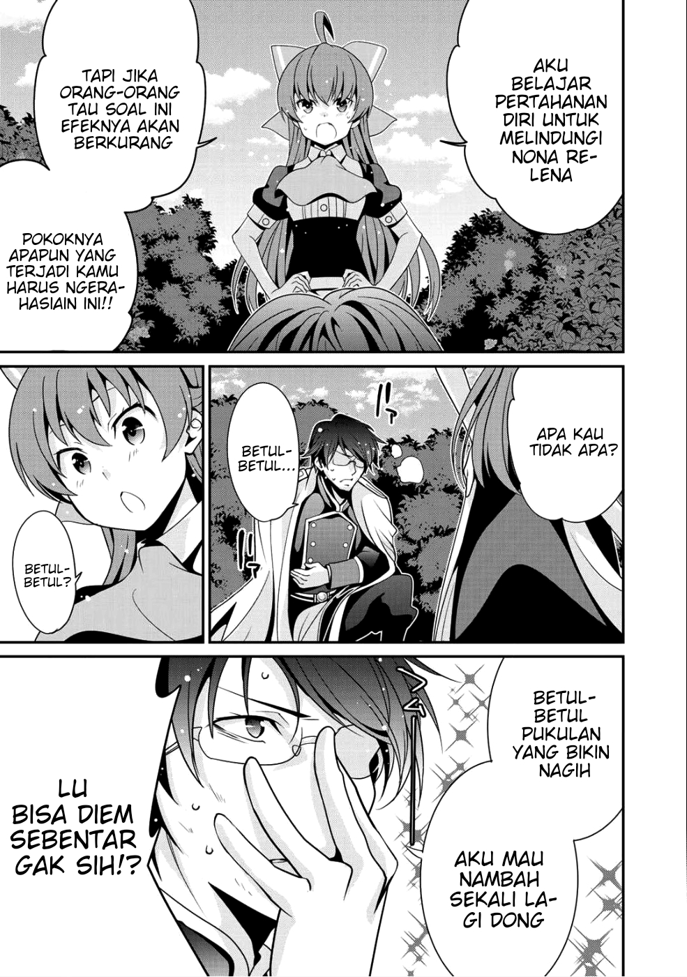 Saikyou no Kurokishi, Sentou Maid ni Tenshoku shimashita Chapter 8 - halaman 14