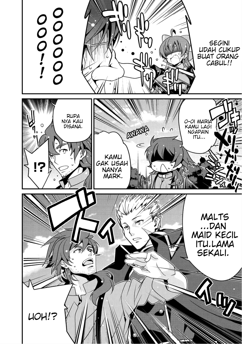 Saikyou no Kurokishi, Sentou Maid ni Tenshoku shimashita Chapter 8 - halaman 15