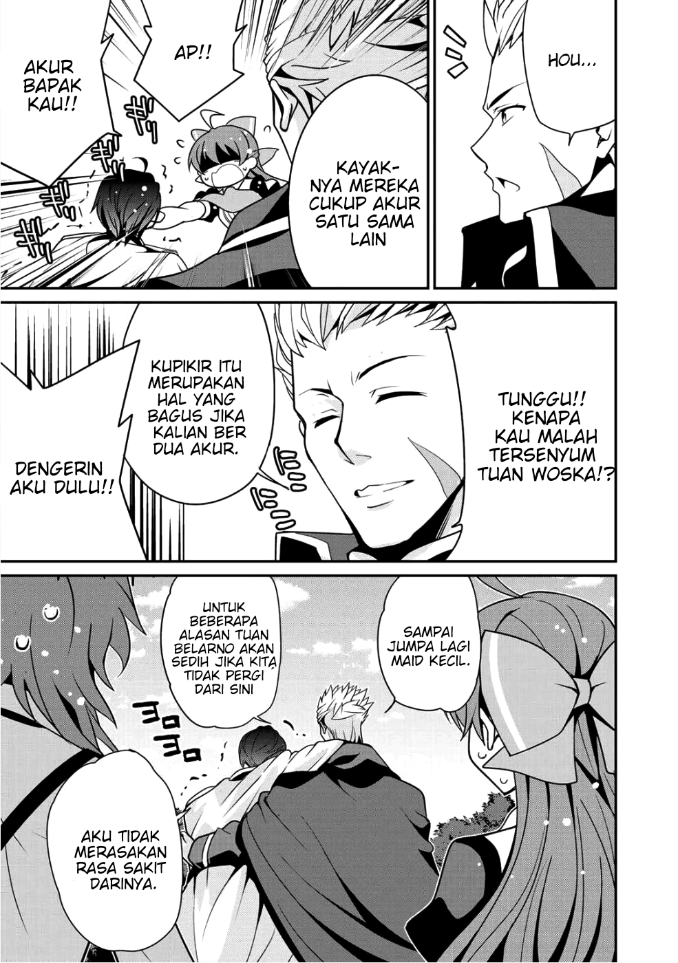 Saikyou no Kurokishi, Sentou Maid ni Tenshoku shimashita Chapter 8 - halaman 16