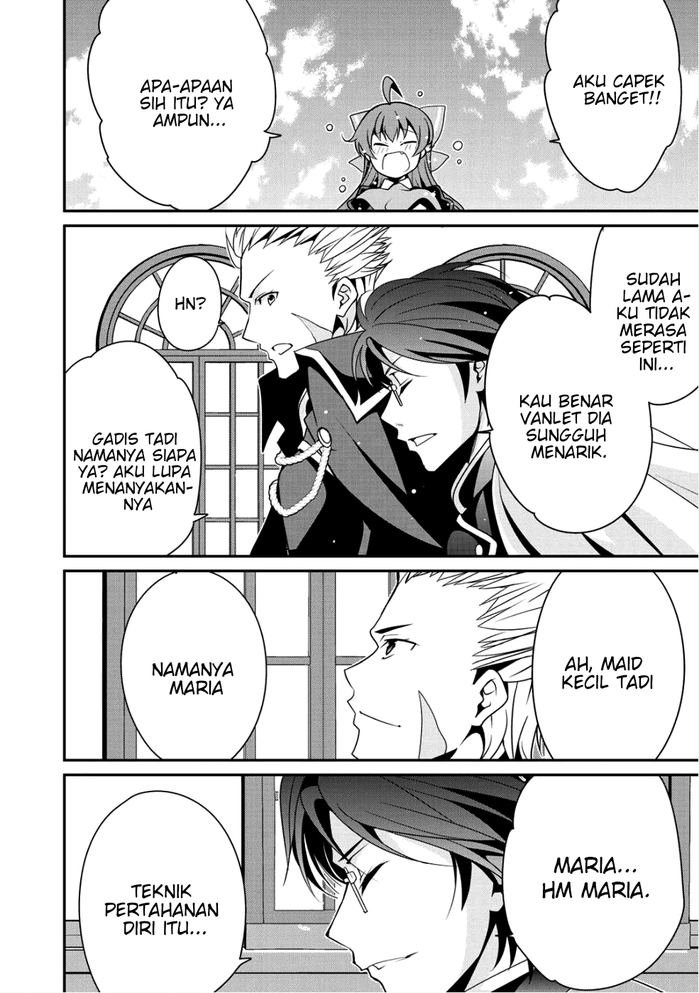 Saikyou no Kurokishi, Sentou Maid ni Tenshoku shimashita Chapter 8 - halaman 17