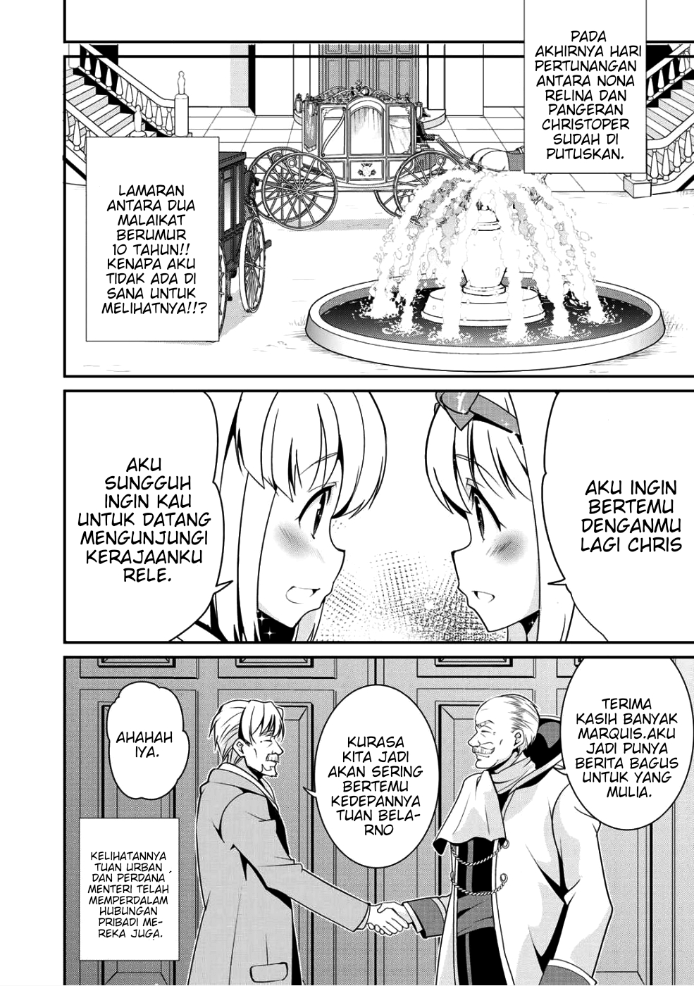 Saikyou no Kurokishi, Sentou Maid ni Tenshoku shimashita Chapter 8 - halaman 19