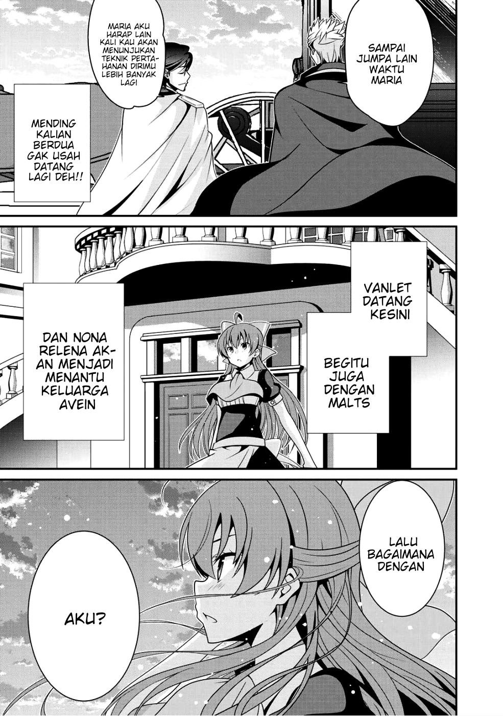Saikyou no Kurokishi, Sentou Maid ni Tenshoku shimashita Chapter 8 - halaman 20