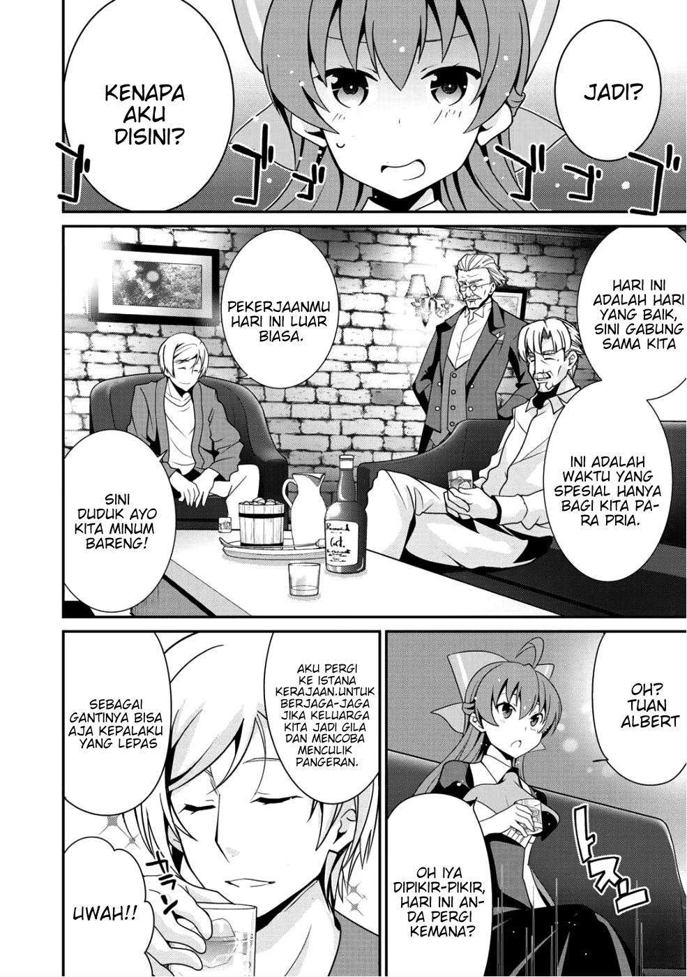 Saikyou no Kurokishi, Sentou Maid ni Tenshoku shimashita Chapter 8 - halaman 23