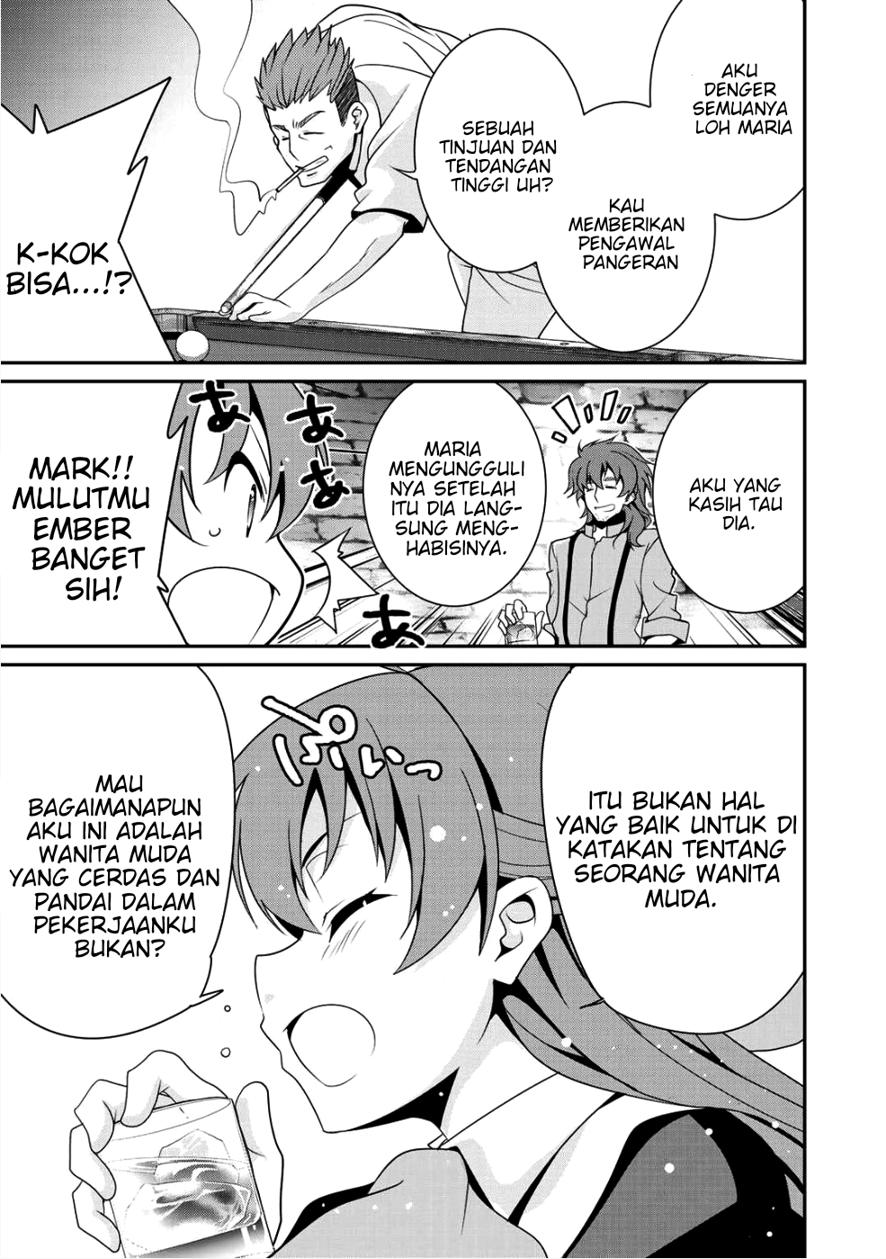 Saikyou no Kurokishi, Sentou Maid ni Tenshoku shimashita Chapter 8 - halaman 24