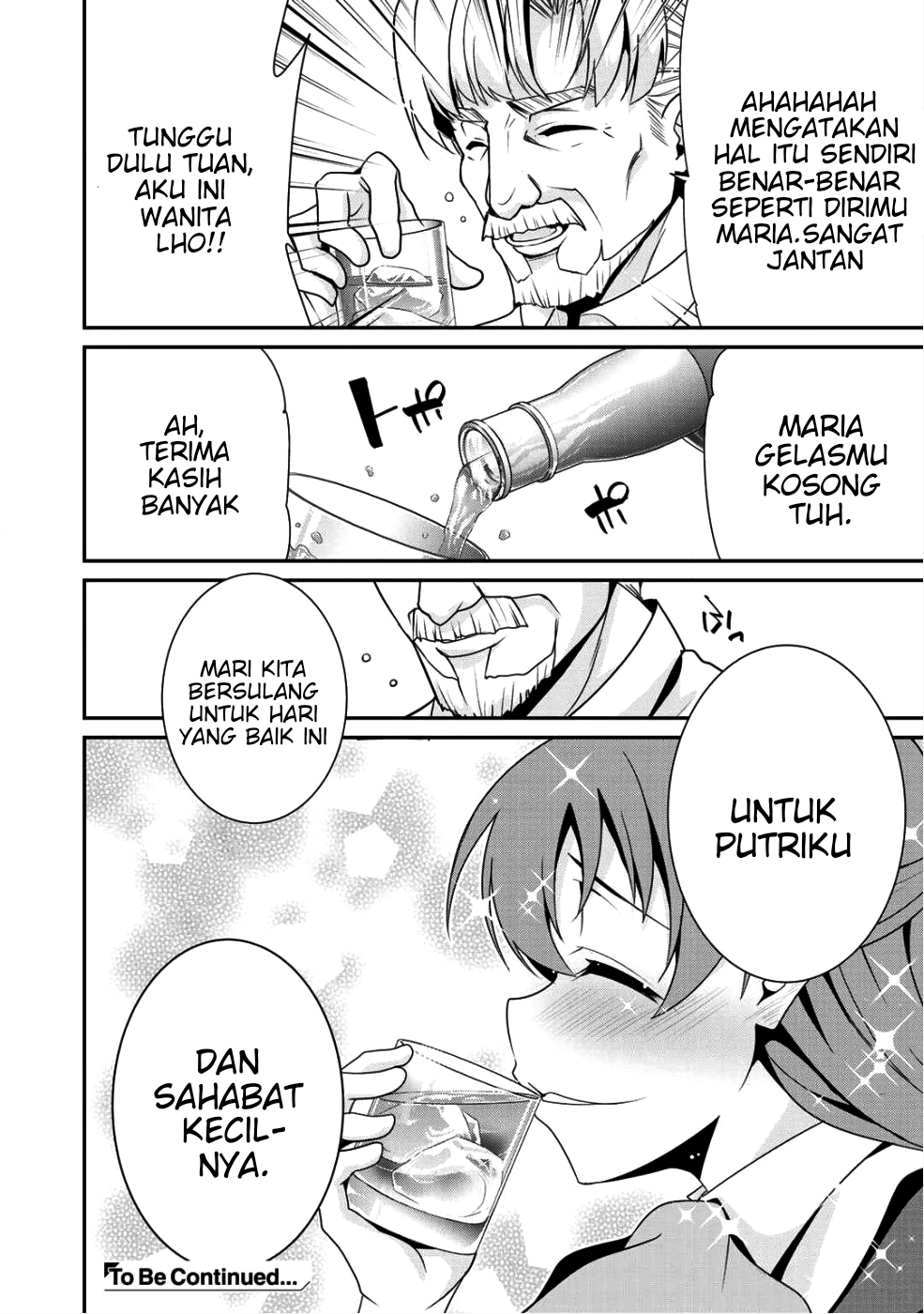 Saikyou no Kurokishi, Sentou Maid ni Tenshoku shimashita Chapter 8 - halaman 25
