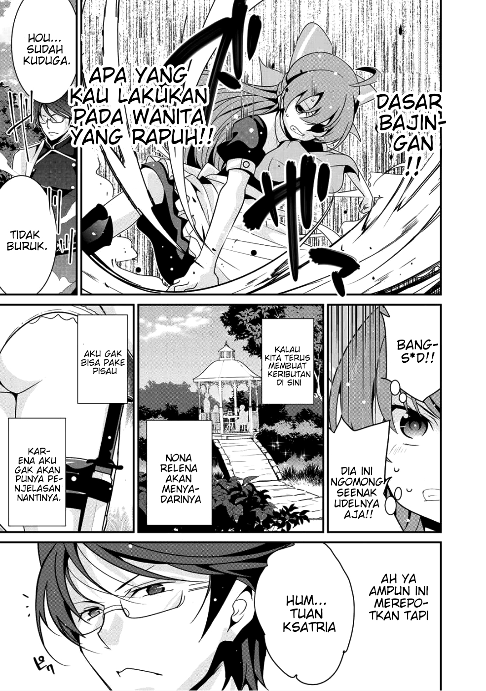 Saikyou no Kurokishi, Sentou Maid ni Tenshoku shimashita Chapter 8 - halaman 6