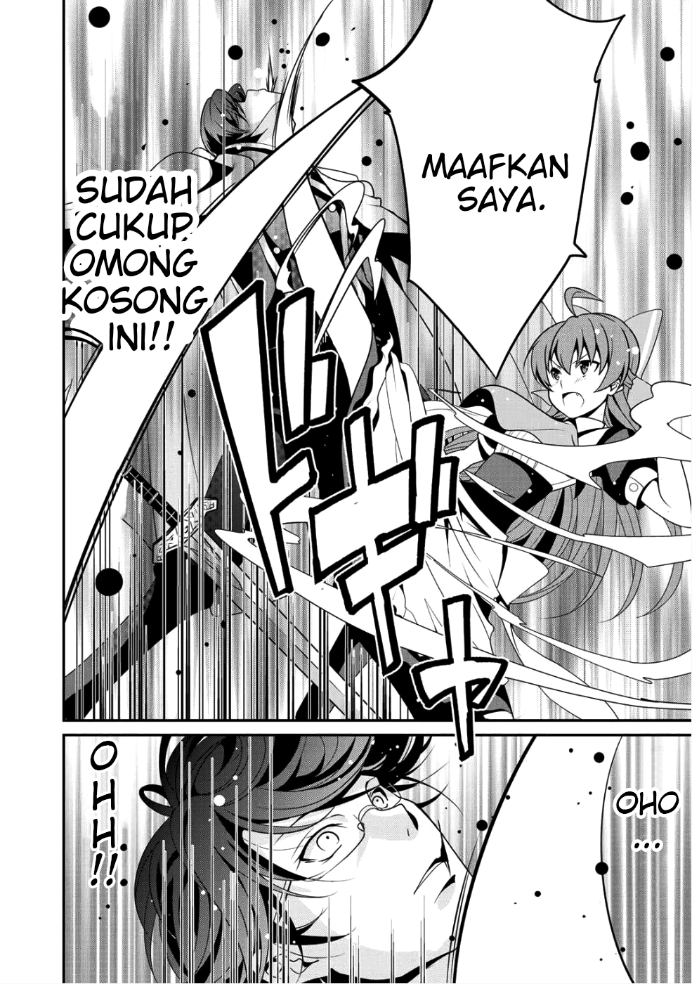Saikyou no Kurokishi, Sentou Maid ni Tenshoku shimashita Chapter 8 - halaman 9