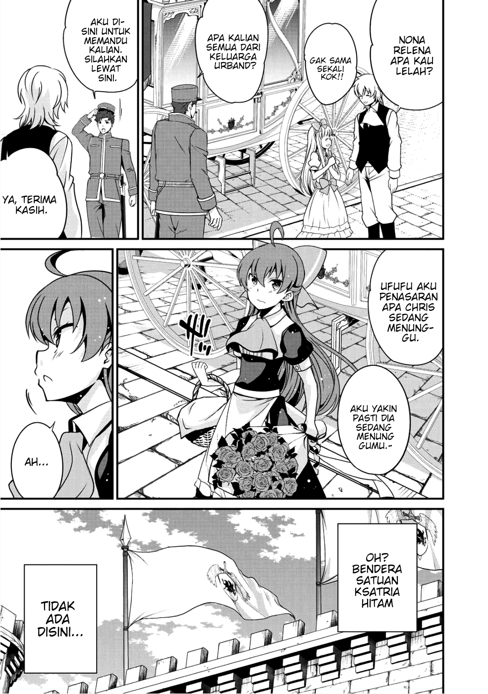 Saikyou no Kurokishi, Sentou Maid ni Tenshoku shimashita Chapter 9 - halaman 10