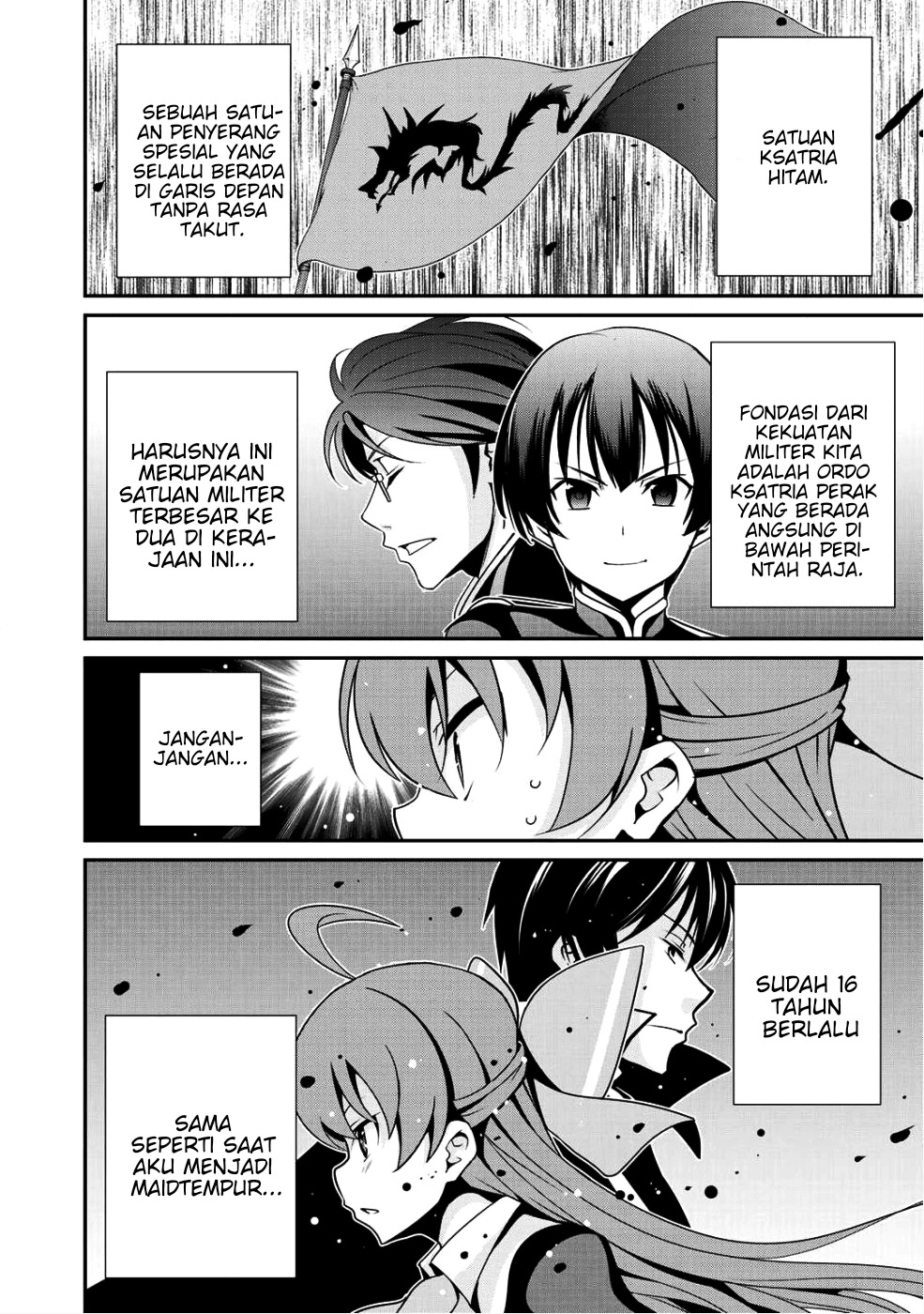 Saikyou no Kurokishi, Sentou Maid ni Tenshoku shimashita Chapter 9 - halaman 11