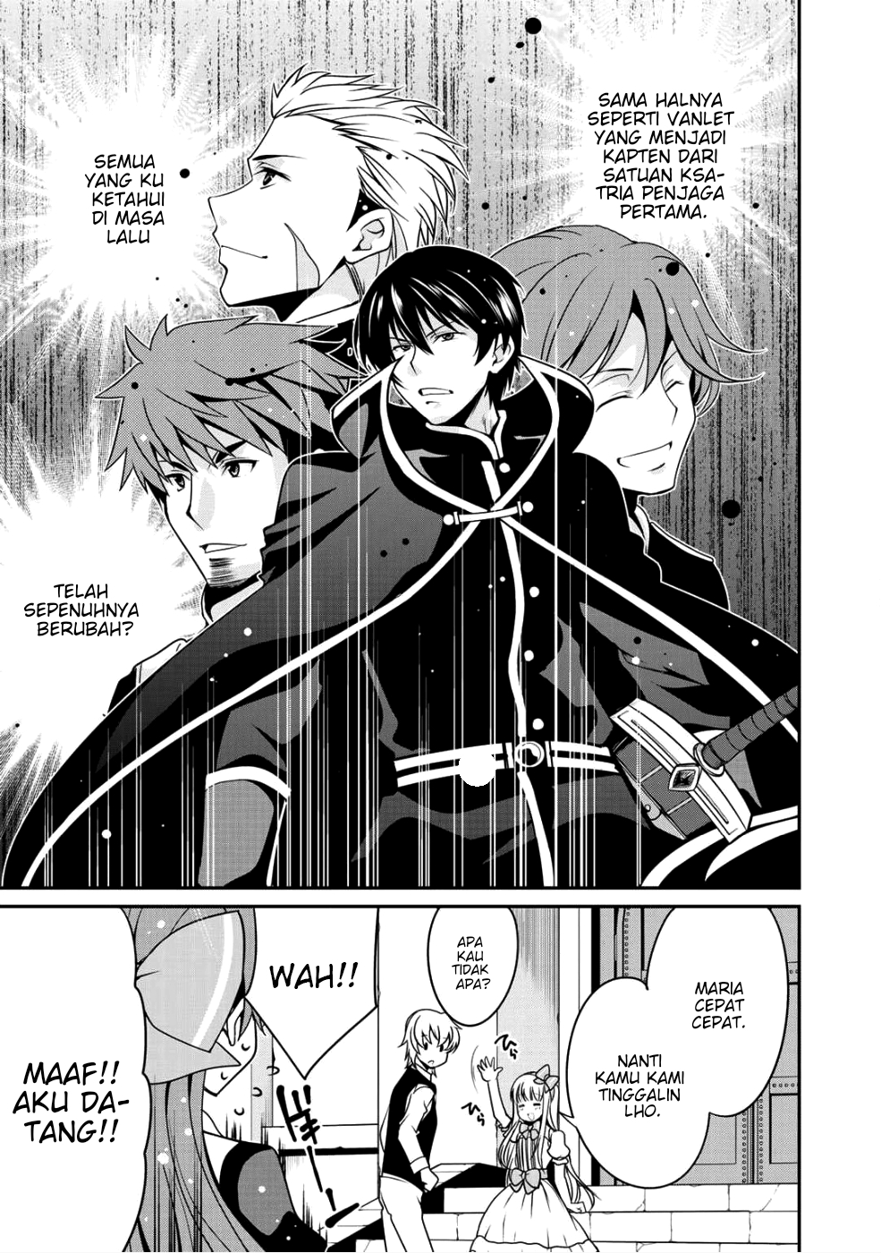Saikyou no Kurokishi, Sentou Maid ni Tenshoku shimashita Chapter 9 - halaman 12