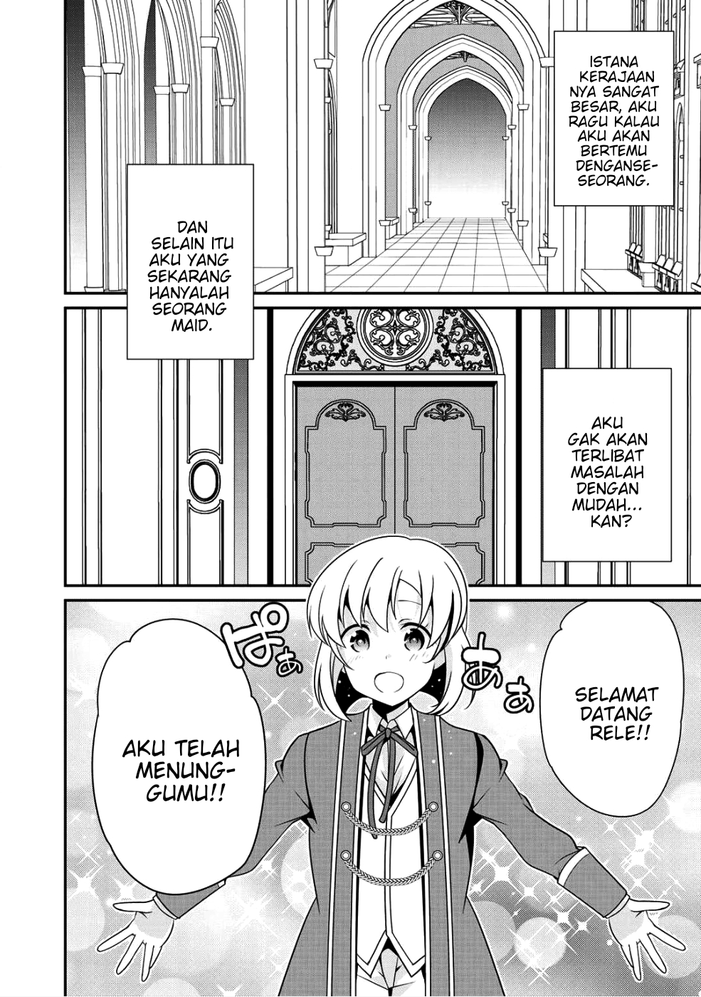 Saikyou no Kurokishi, Sentou Maid ni Tenshoku shimashita Chapter 9 - halaman 13