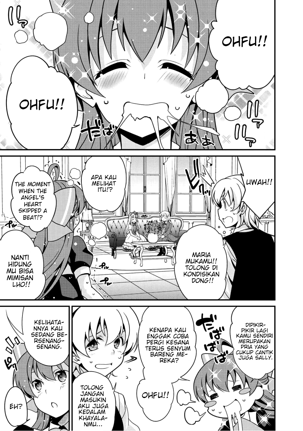 Saikyou no Kurokishi, Sentou Maid ni Tenshoku shimashita Chapter 9 - halaman 16