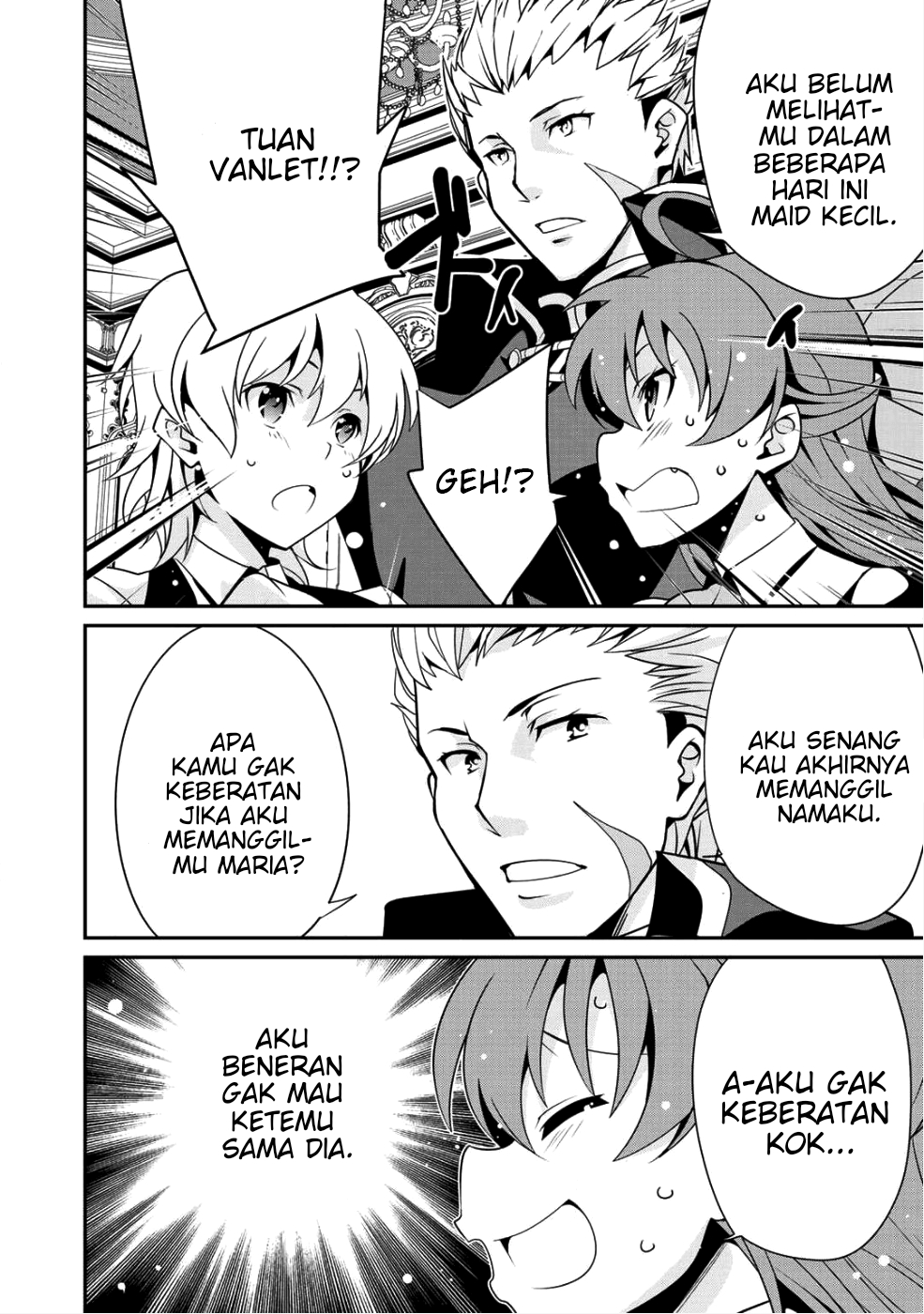 Saikyou no Kurokishi, Sentou Maid ni Tenshoku shimashita Chapter 9 - halaman 17