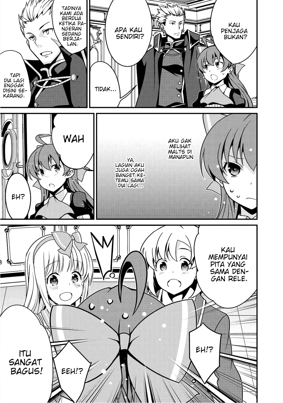 Saikyou no Kurokishi, Sentou Maid ni Tenshoku shimashita Chapter 9 - halaman 18