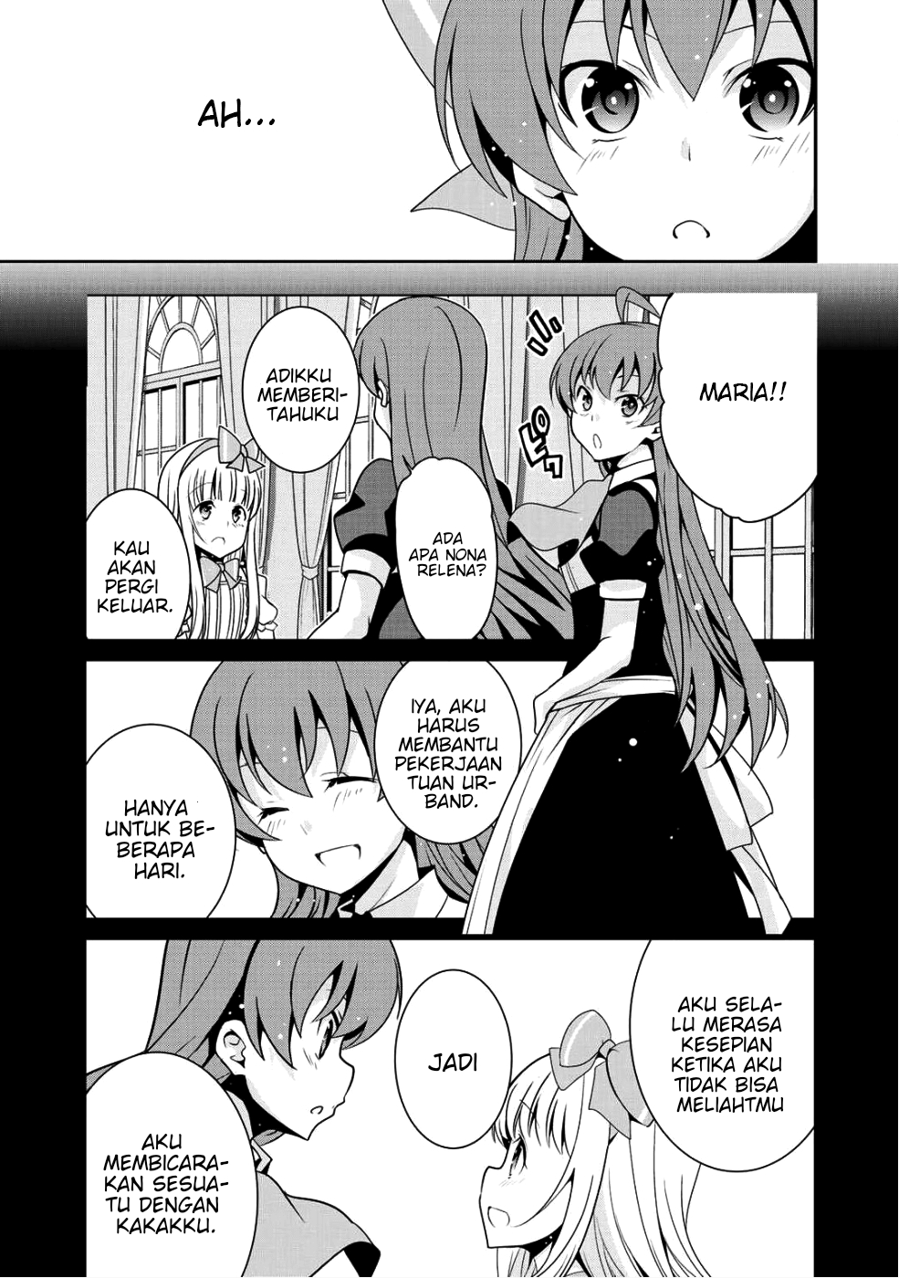 Saikyou no Kurokishi, Sentou Maid ni Tenshoku shimashita Chapter 9 - halaman 20