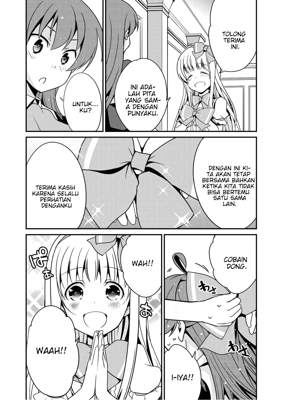 Saikyou no Kurokishi, Sentou Maid ni Tenshoku shimashita Chapter 9 - halaman 21