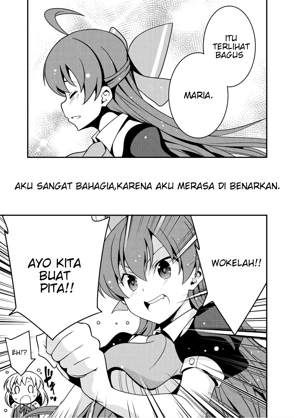 Saikyou no Kurokishi, Sentou Maid ni Tenshoku shimashita Chapter 9 - halaman 22