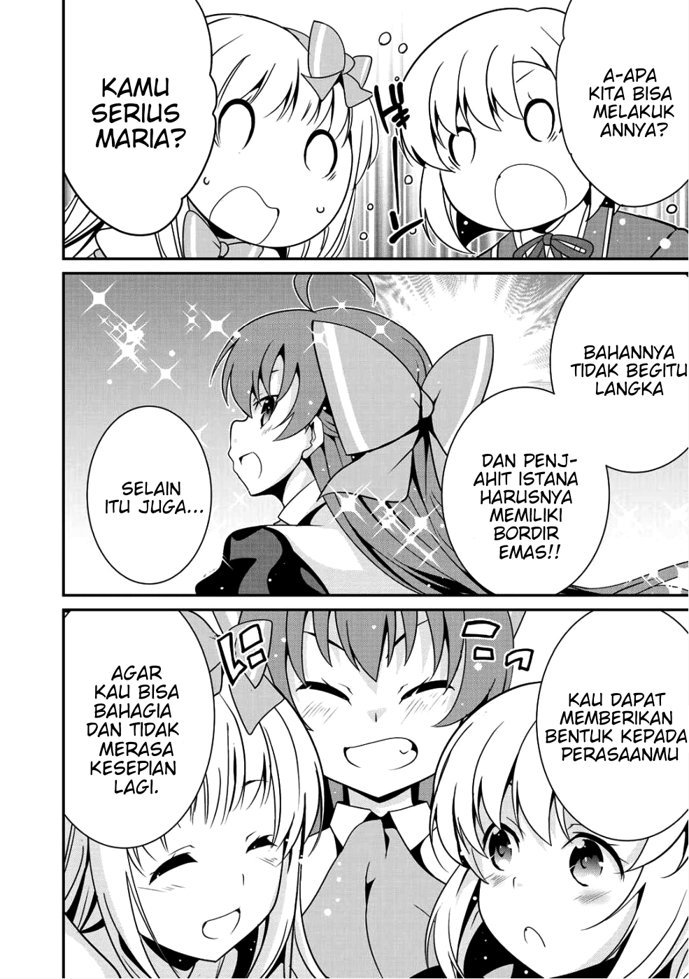 Saikyou no Kurokishi, Sentou Maid ni Tenshoku shimashita Chapter 9 - halaman 23