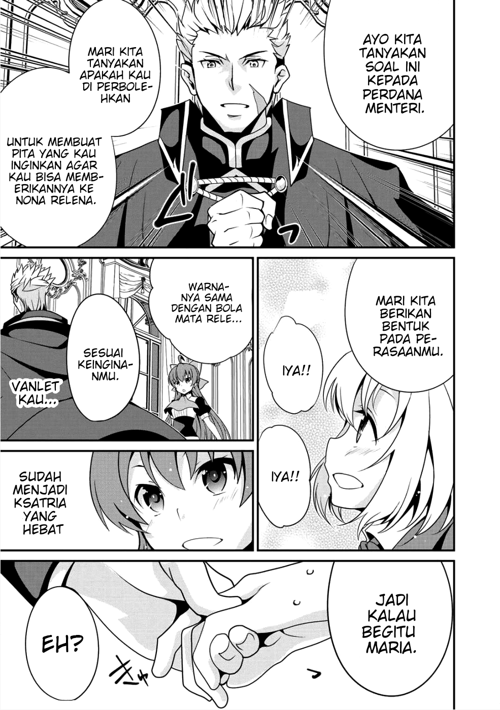 Saikyou no Kurokishi, Sentou Maid ni Tenshoku shimashita Chapter 9 - halaman 26