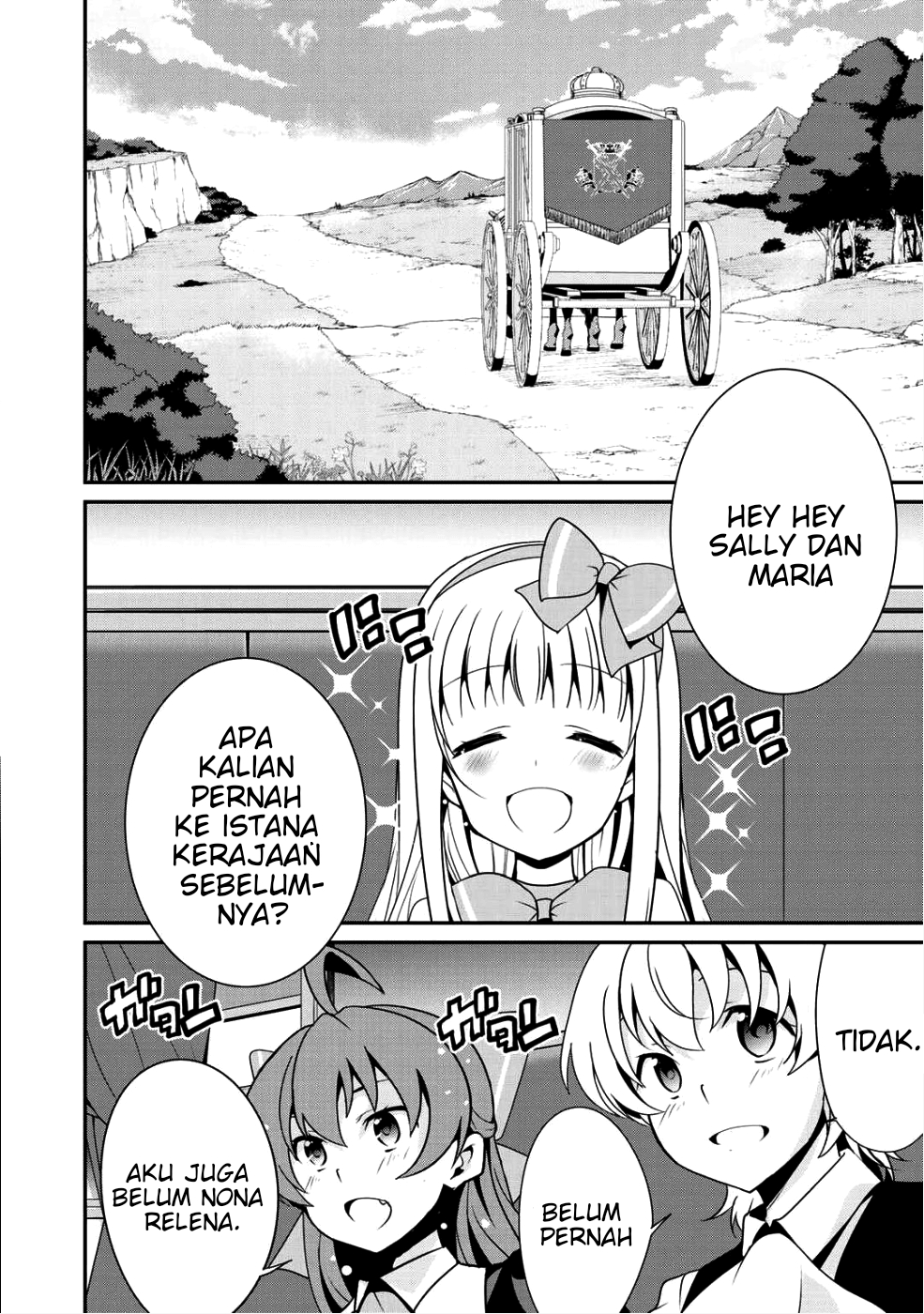 Saikyou no Kurokishi, Sentou Maid ni Tenshoku shimashita Chapter 9 - halaman 3