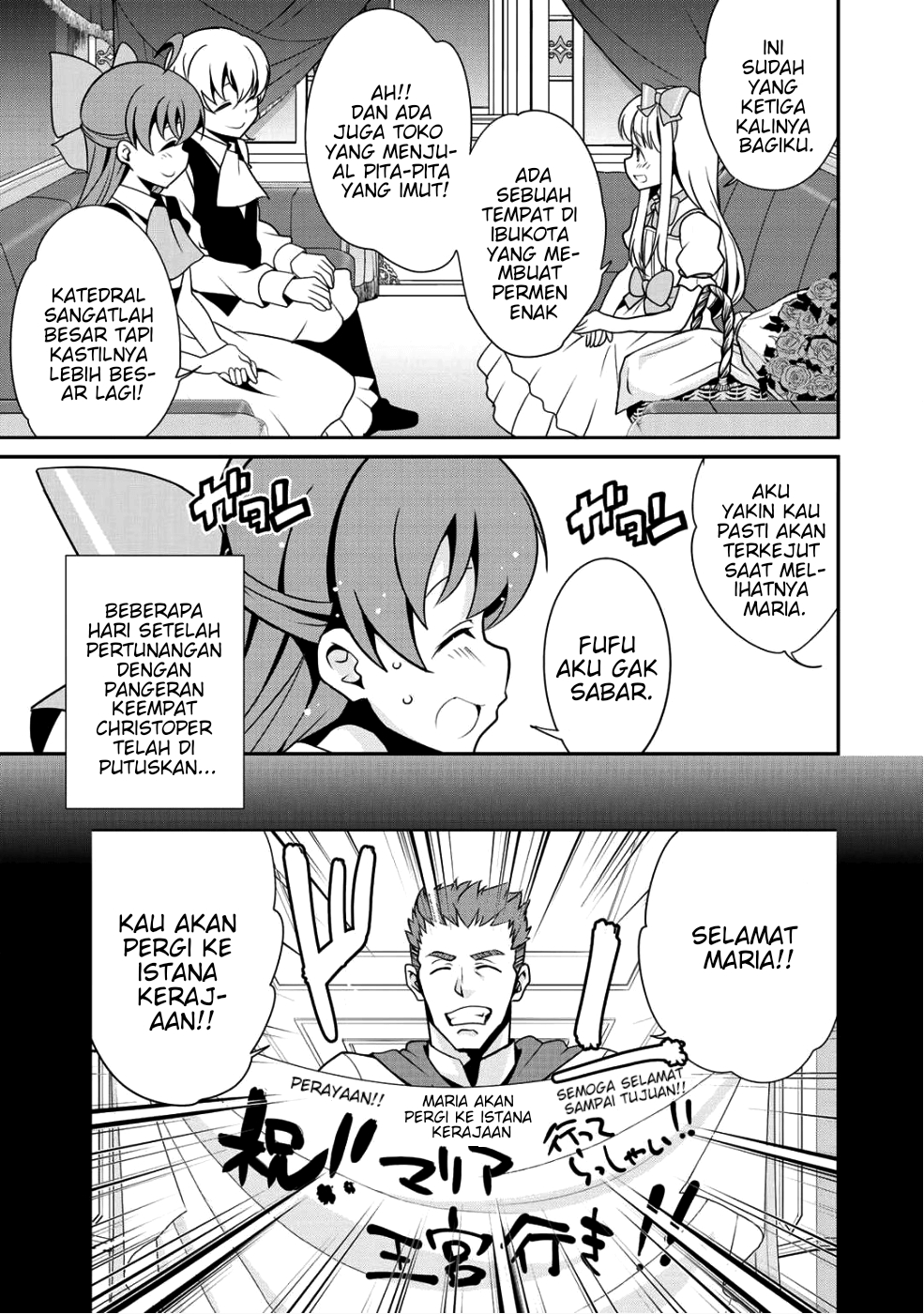 Saikyou no Kurokishi, Sentou Maid ni Tenshoku shimashita Chapter 9 - halaman 4