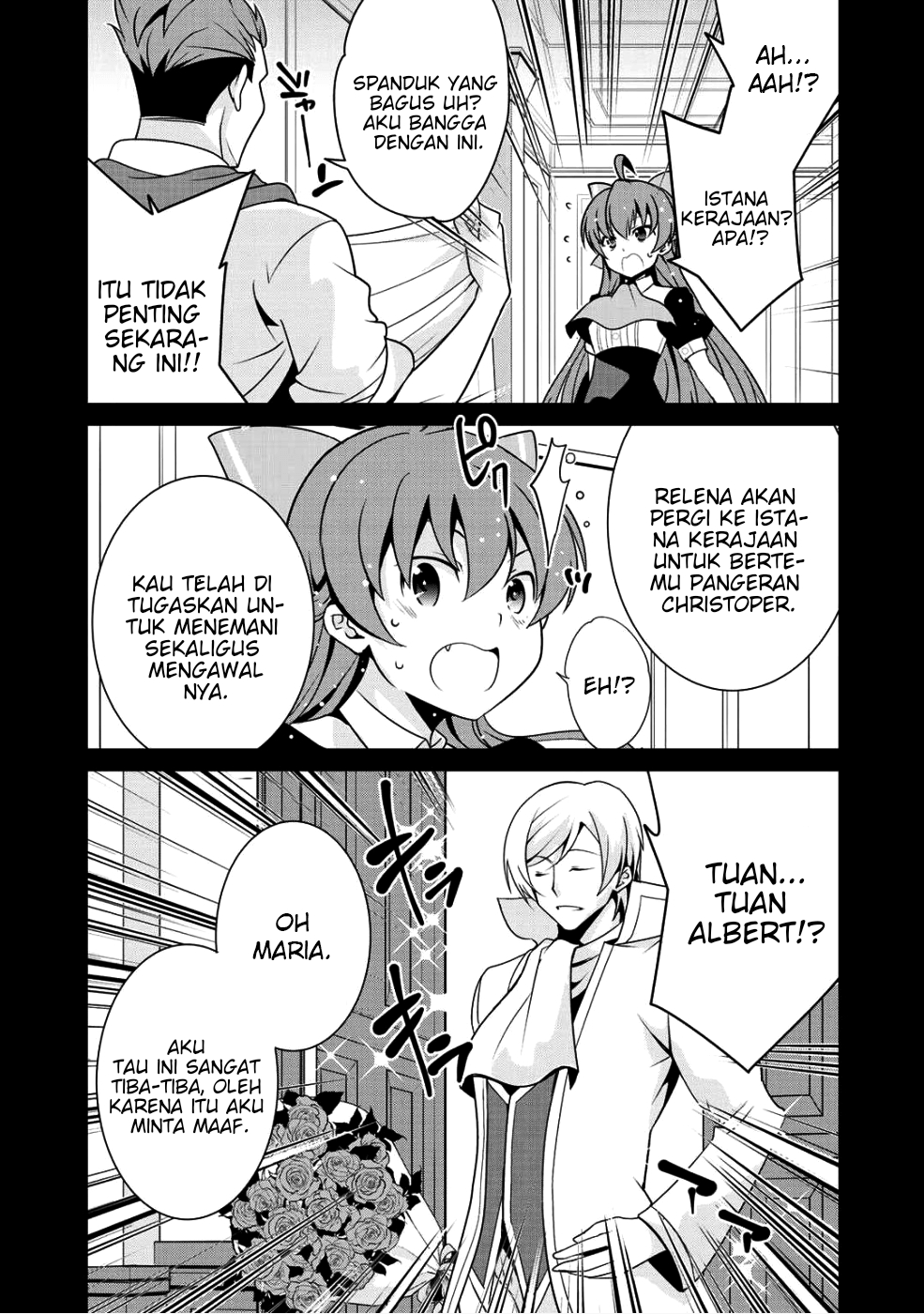 Saikyou no Kurokishi, Sentou Maid ni Tenshoku shimashita Chapter 9 - halaman 5
