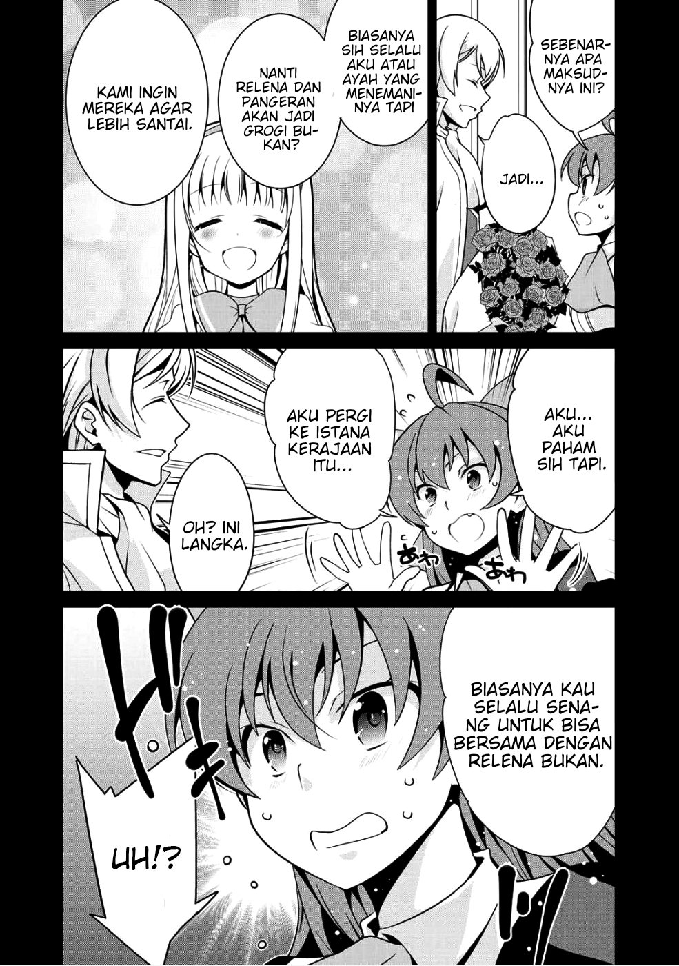 Saikyou no Kurokishi, Sentou Maid ni Tenshoku shimashita Chapter 9 - halaman 6