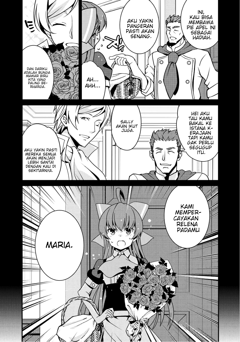 Saikyou no Kurokishi, Sentou Maid ni Tenshoku shimashita Chapter 9 - halaman 7