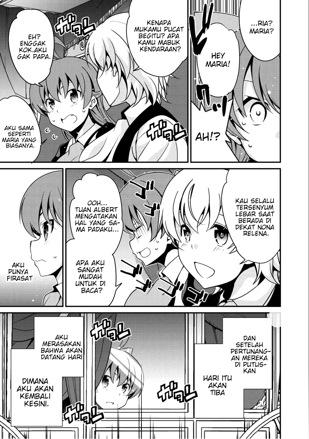 Saikyou no Kurokishi, Sentou Maid ni Tenshoku shimashita Chapter 9 - halaman 8