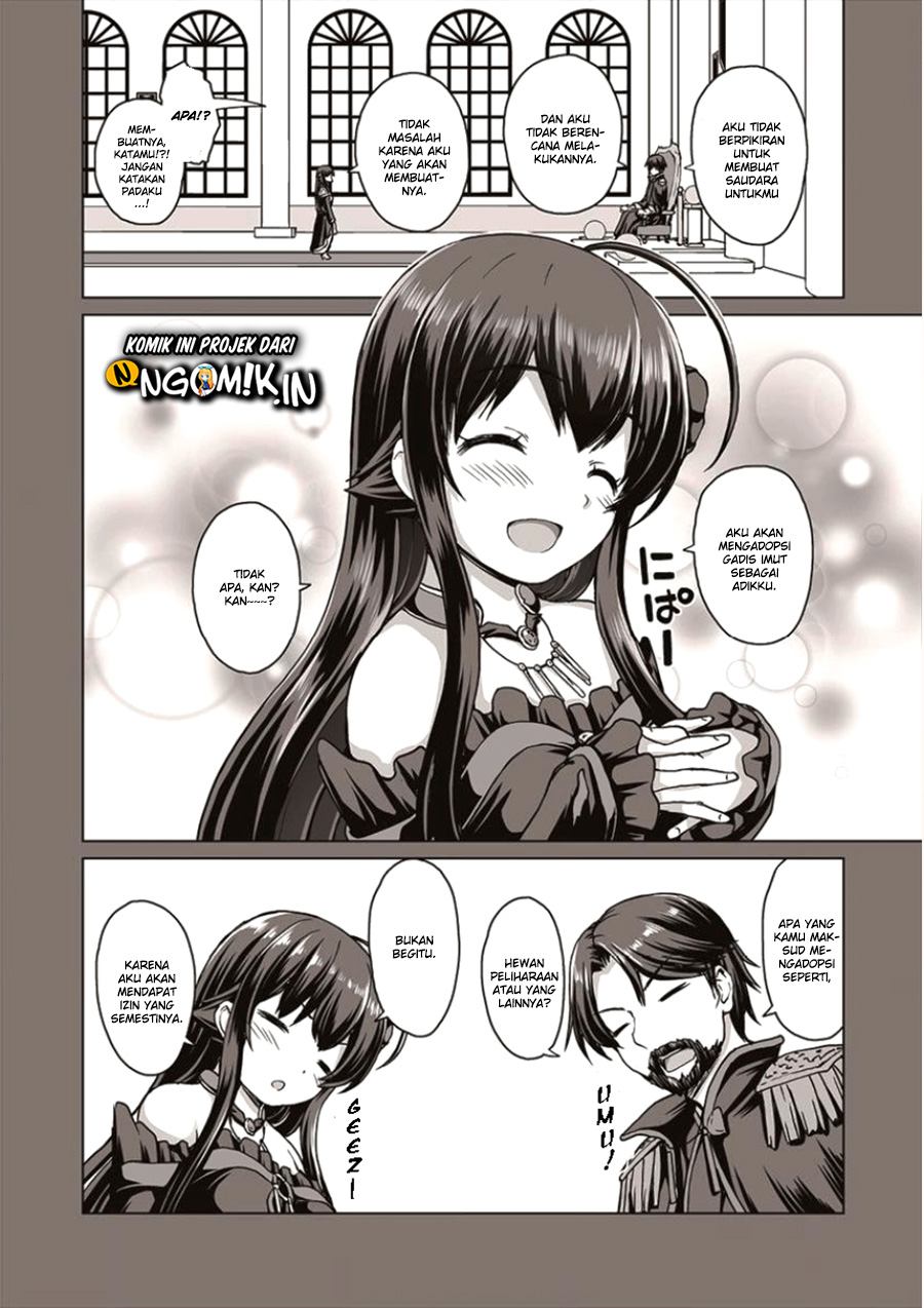 Saikyou no Kyuuketsuhime wa Imouto ga Hoshii!! Chapter 1 - halaman 10