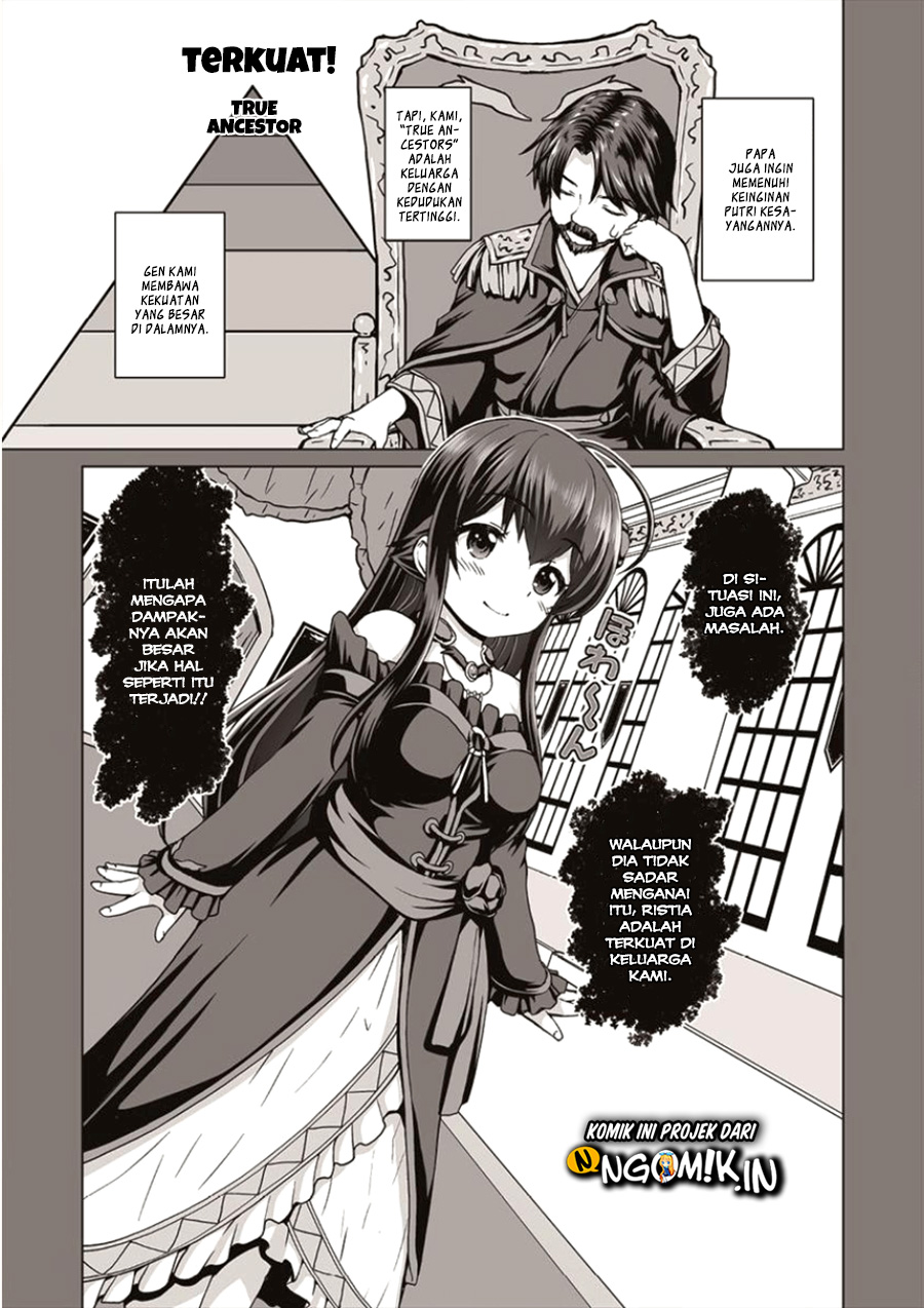 Saikyou no Kyuuketsuhime wa Imouto ga Hoshii!! Chapter 1 - halaman 11
