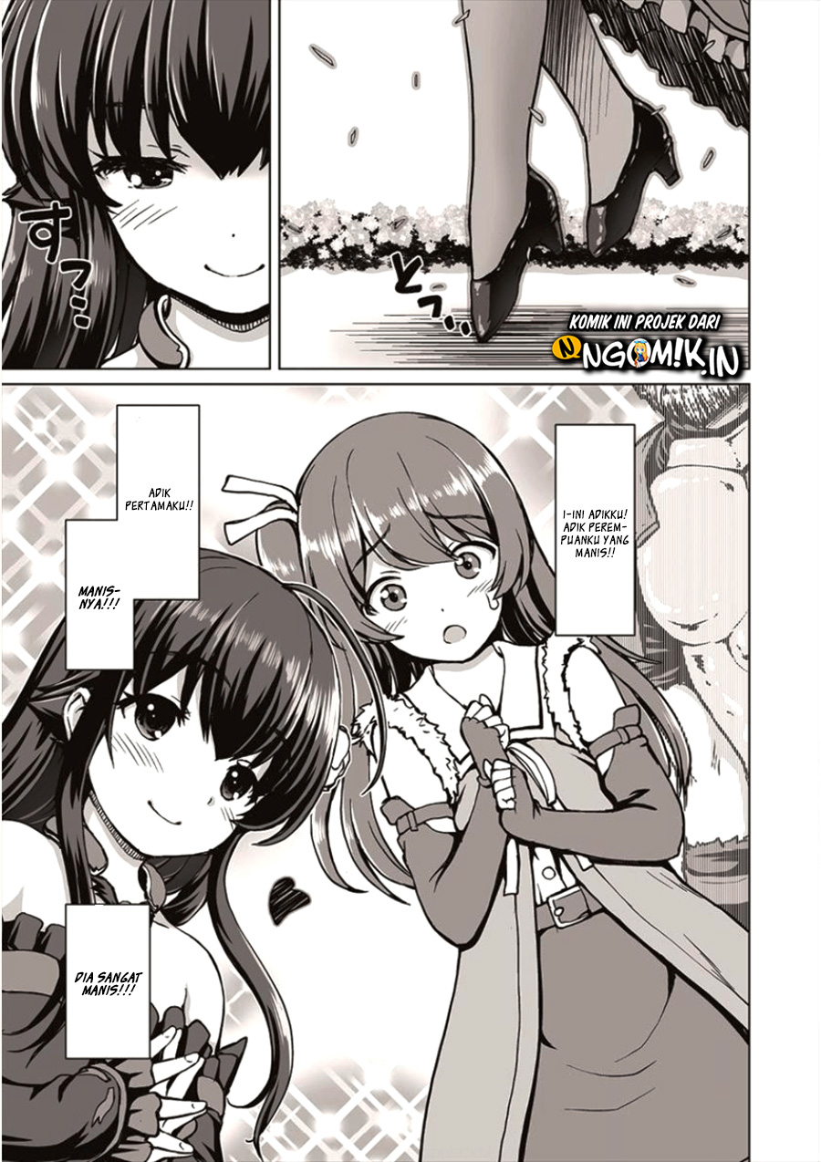 Saikyou no Kyuuketsuhime wa Imouto ga Hoshii!! Chapter 1 - halaman 15