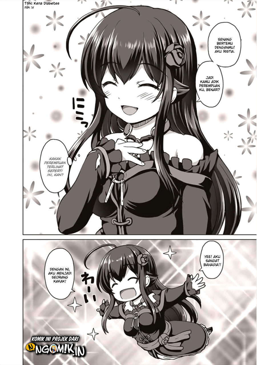 Saikyou no Kyuuketsuhime wa Imouto ga Hoshii!! Chapter 1 - halaman 16