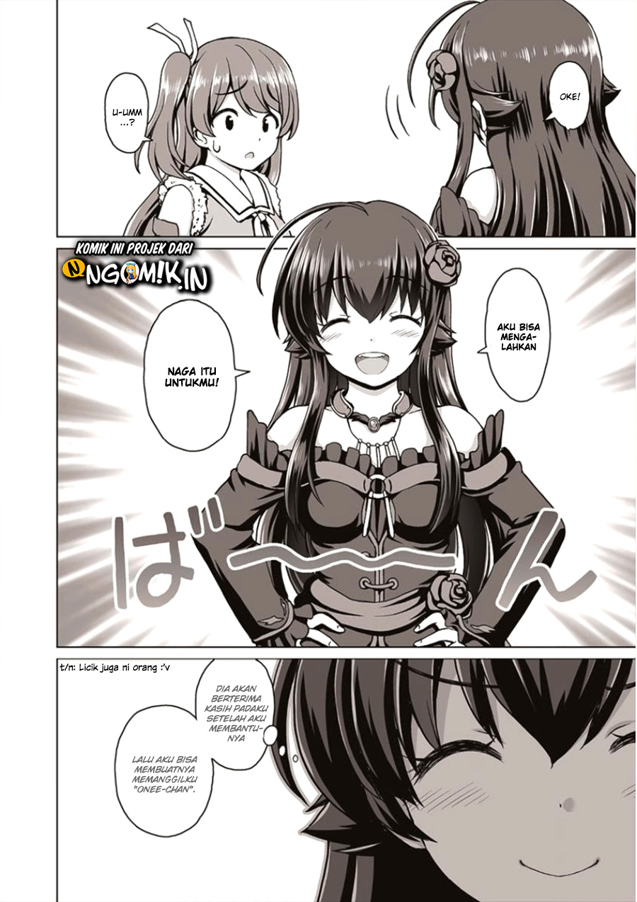 Saikyou no Kyuuketsuhime wa Imouto ga Hoshii!! Chapter 1 - halaman 20