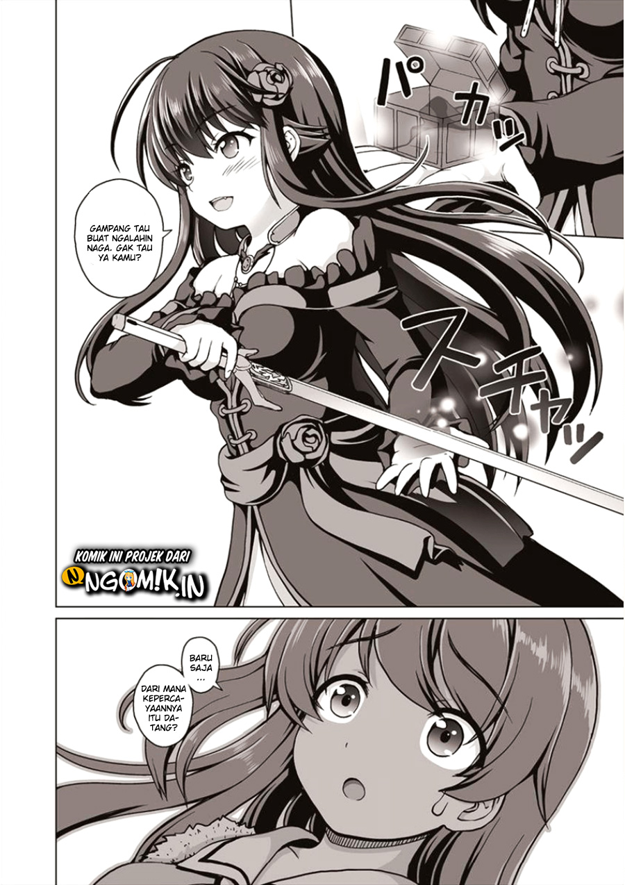 Saikyou no Kyuuketsuhime wa Imouto ga Hoshii!! Chapter 1 - halaman 22