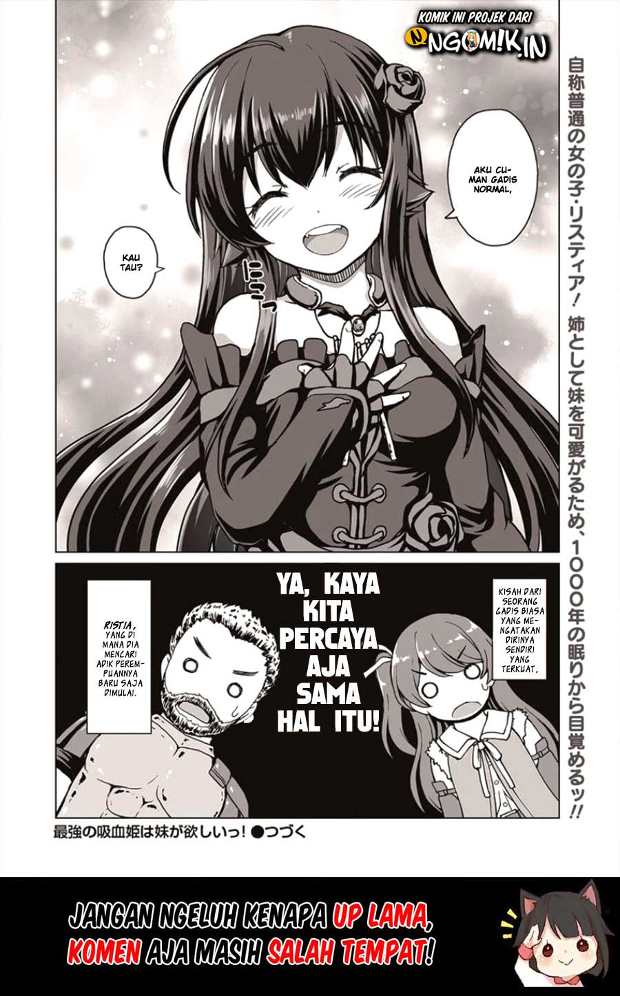 Saikyou no Kyuuketsuhime wa Imouto ga Hoshii!! Chapter 1 - halaman 27