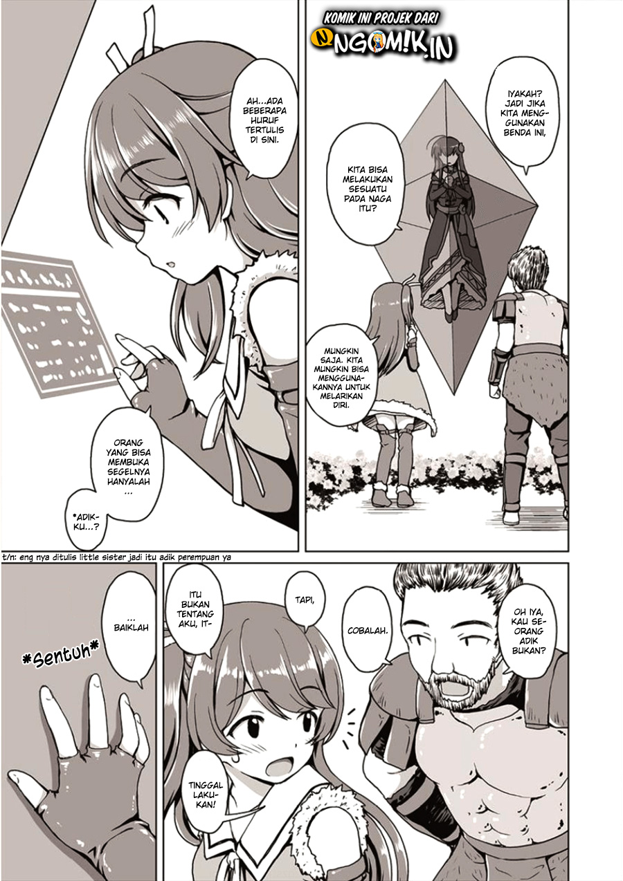 Saikyou no Kyuuketsuhime wa Imouto ga Hoshii!! Chapter 1 - halaman 7