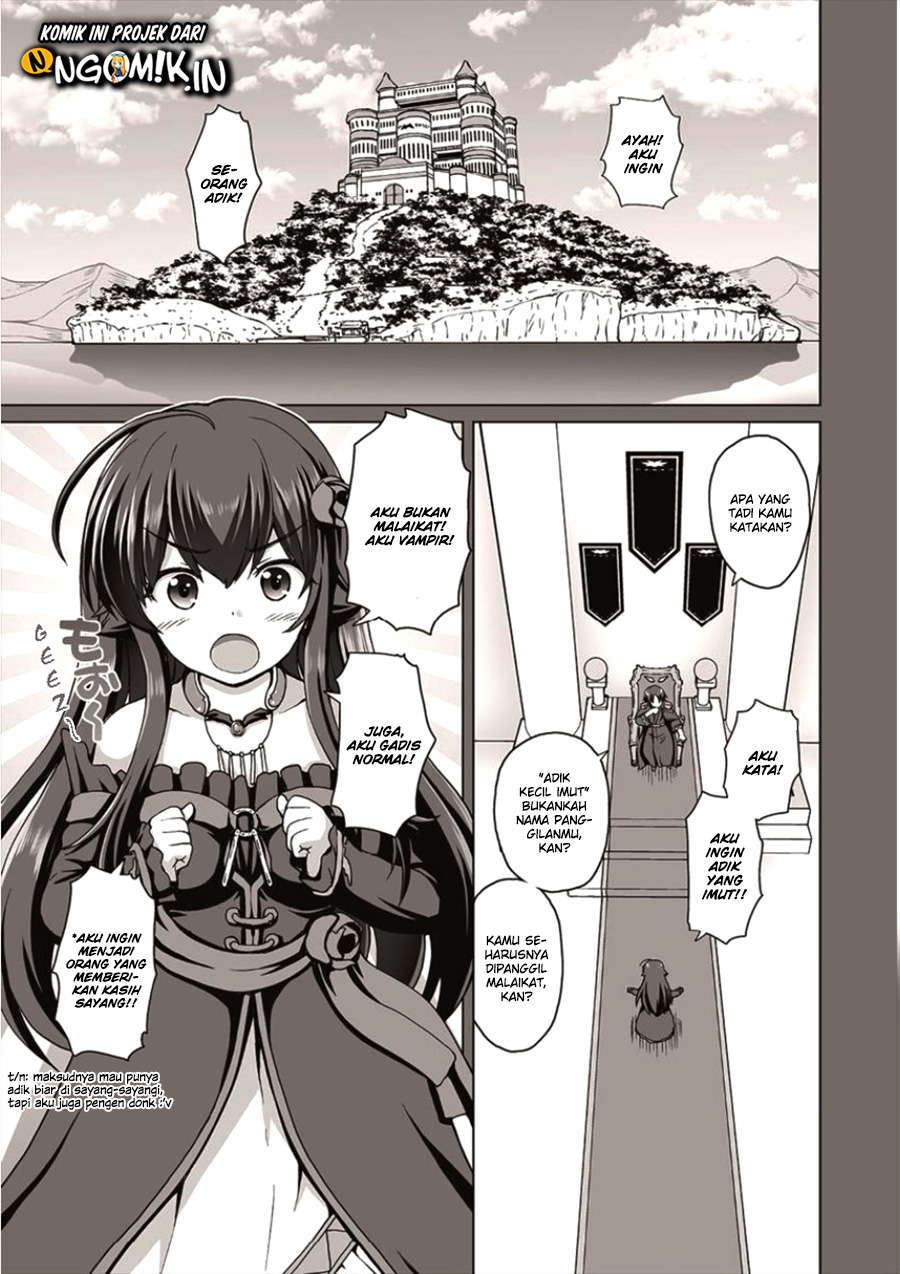 Saikyou no Kyuuketsuhime wa Imouto ga Hoshii!! Chapter 1 - halaman 9