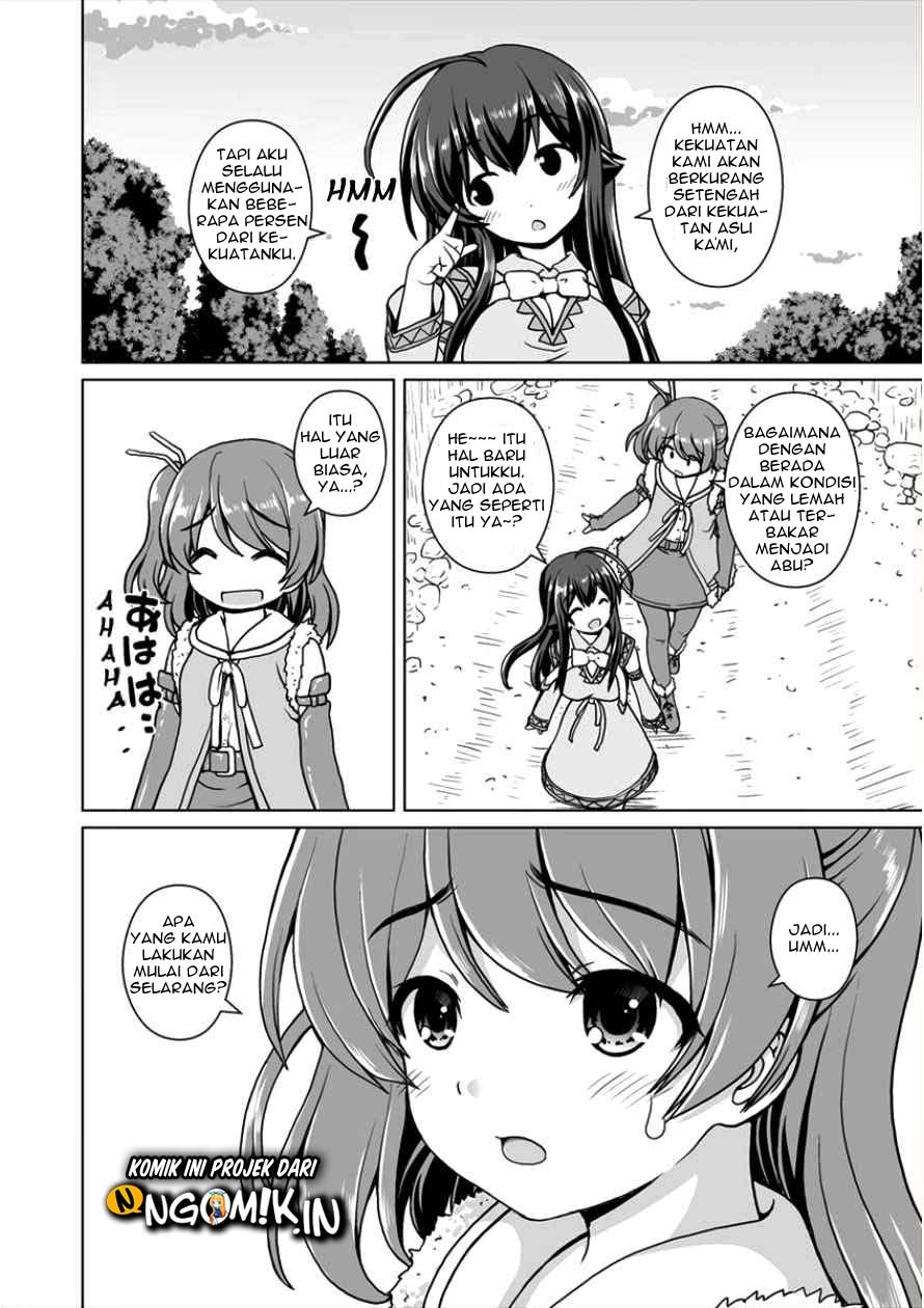 Saikyou no Kyuuketsuhime wa Imouto ga Hoshii!! Chapter 2 - halaman 16